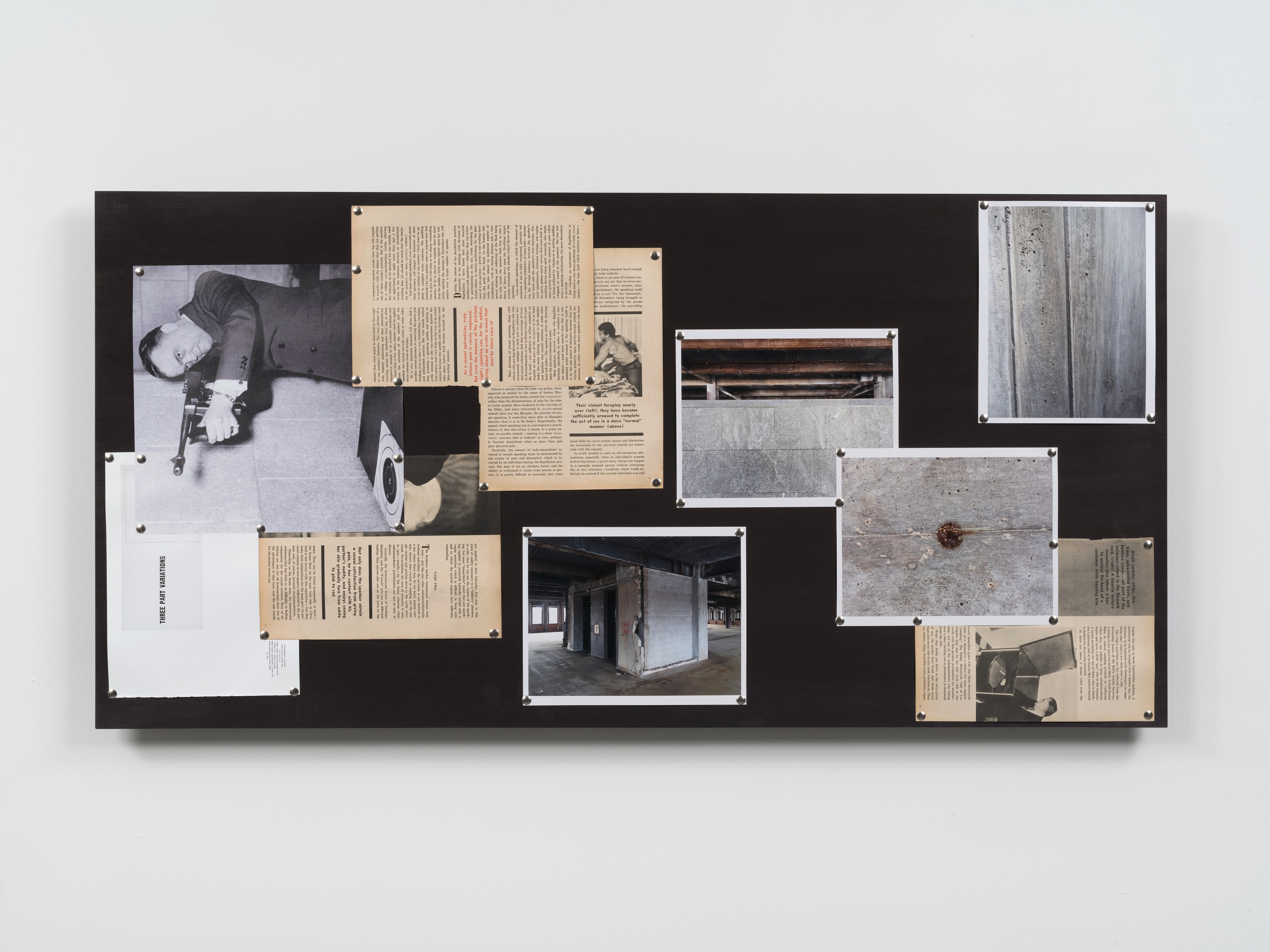Tom Burr, Andrea Zittel, Concrete Realities at Bortolami, photo 28