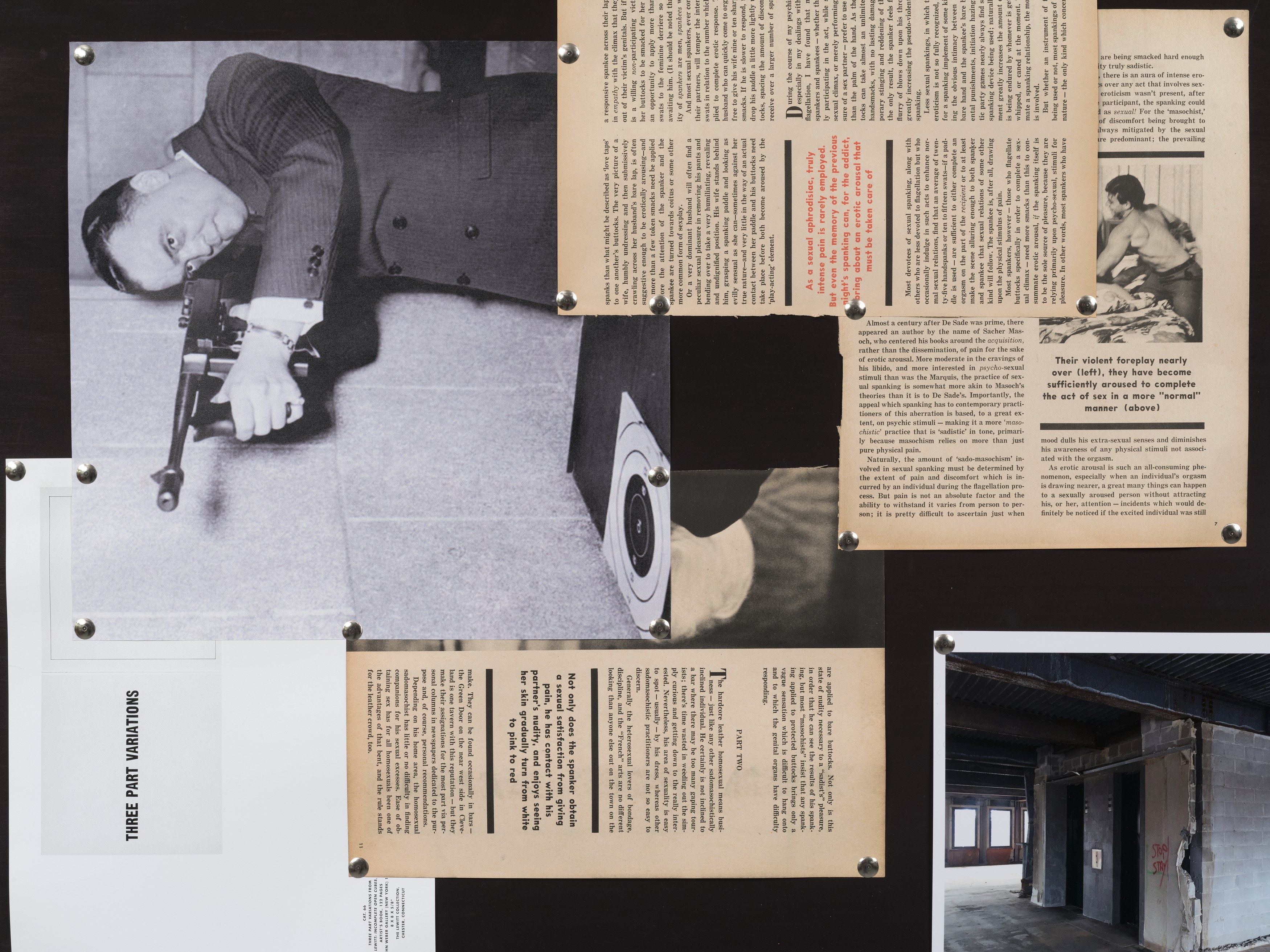 Tom Burr, Andrea Zittel, Concrete Realities at Bortolami, photo 29