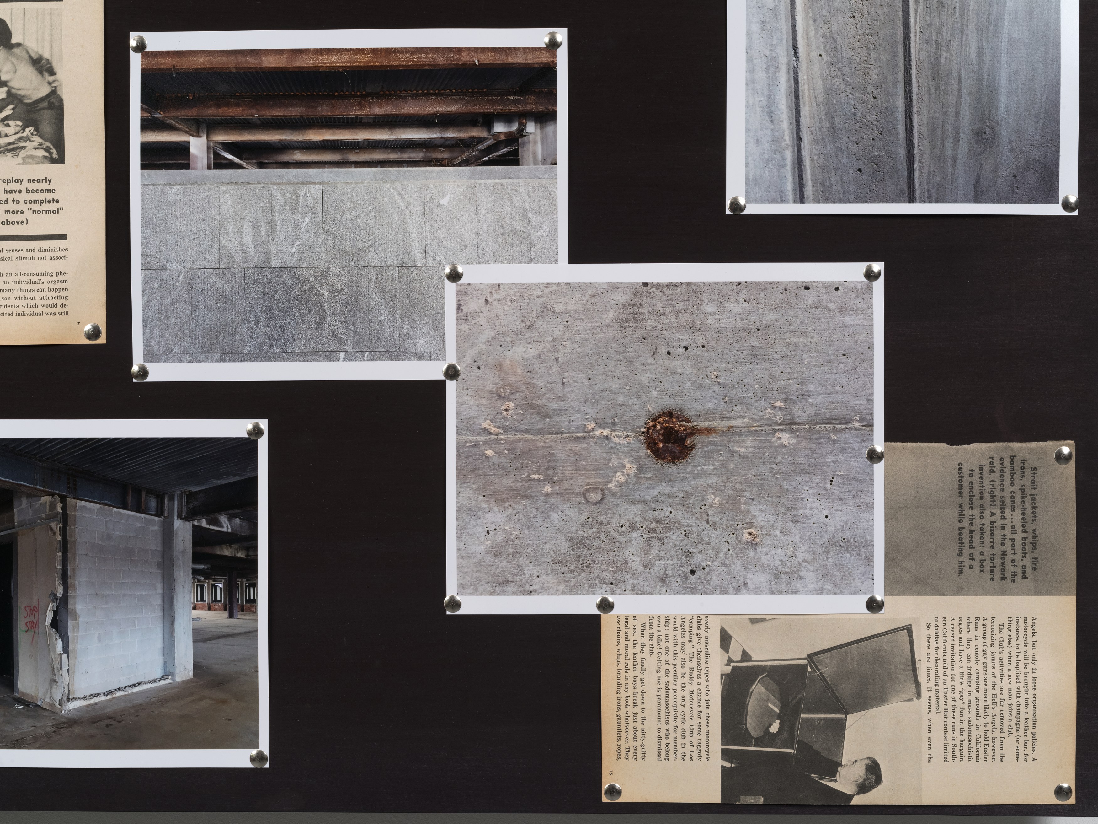 Tom Burr, Andrea Zittel, Concrete Realities at Bortolami, photo 30