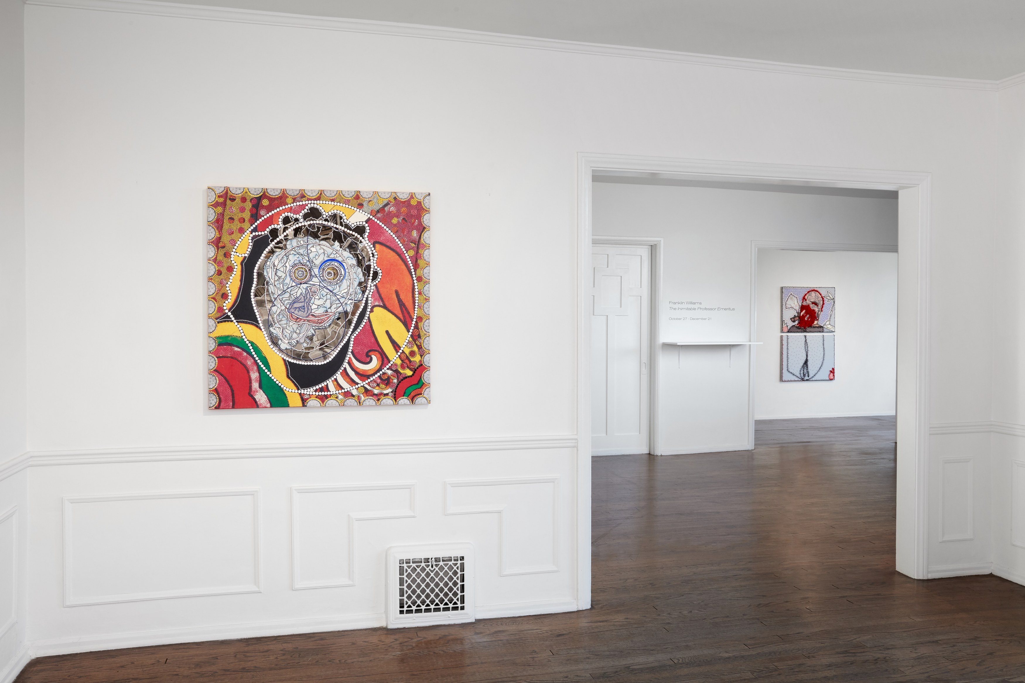 Franklin Williams, The Inimitable Professor Emeritus at Parker Gallery, photo 10