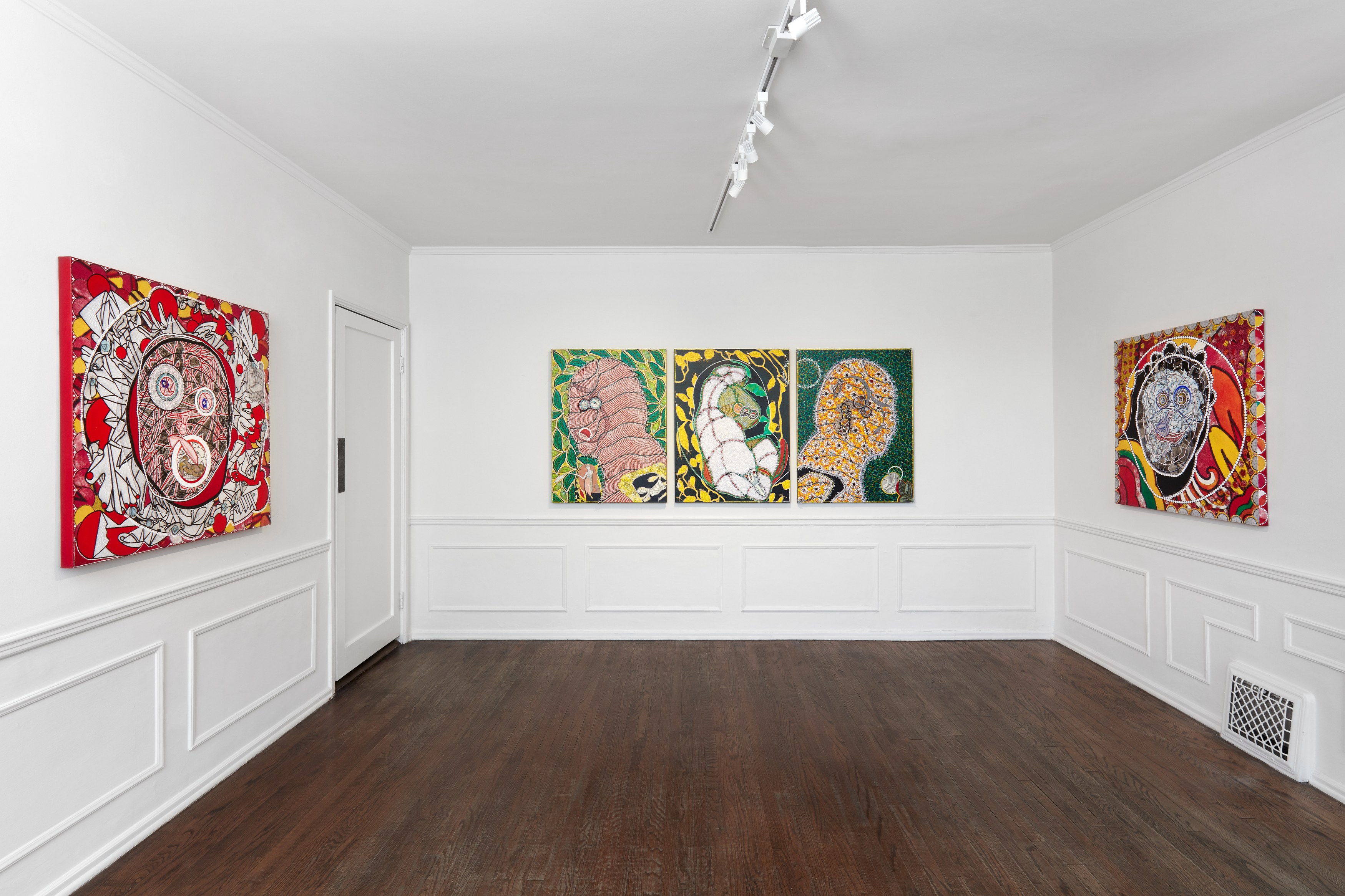 Franklin Williams, The Inimitable Professor Emeritus at Parker Gallery, photo 12