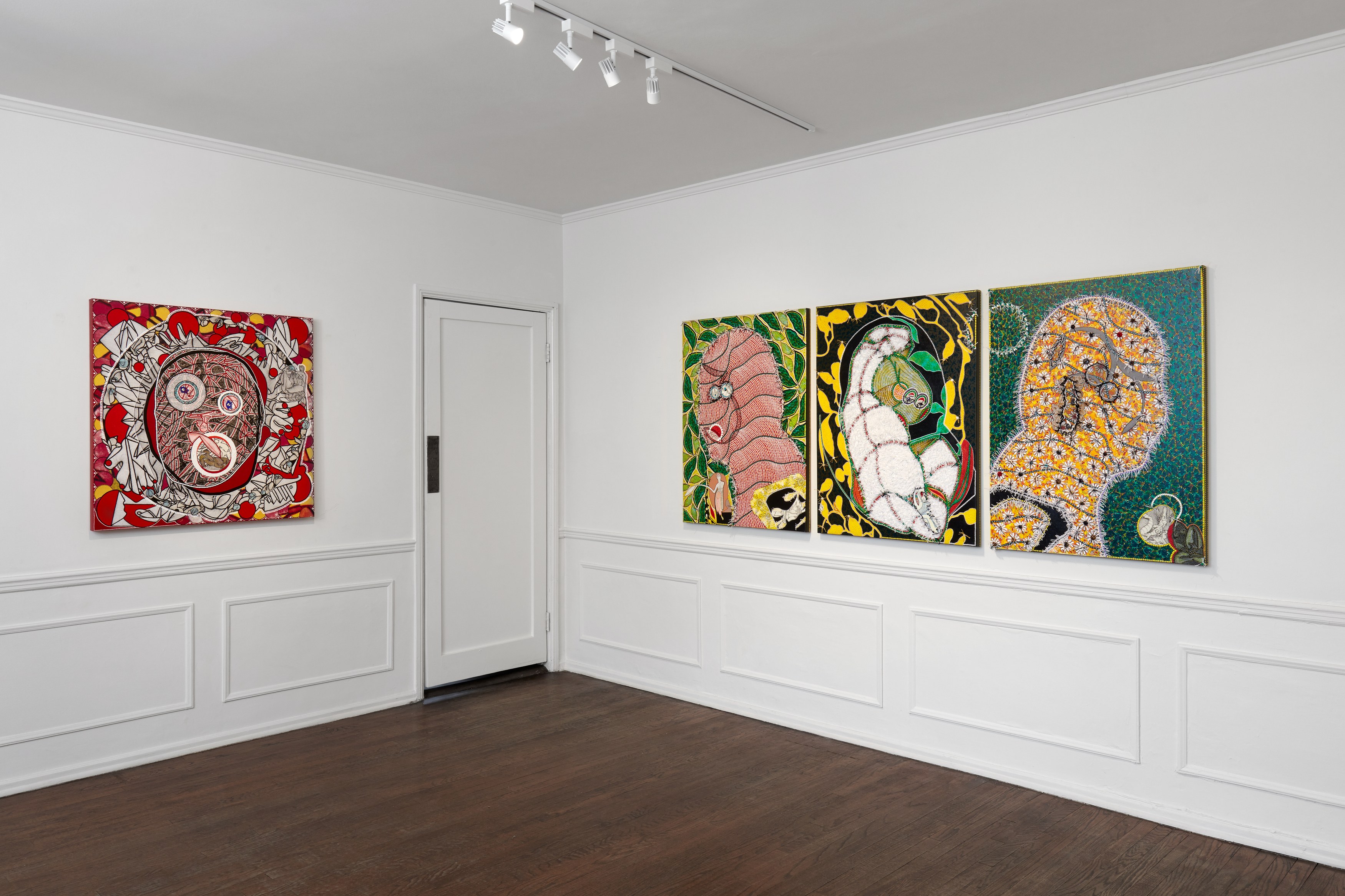 Franklin Williams, The Inimitable Professor Emeritus at Parker Gallery, photo 13