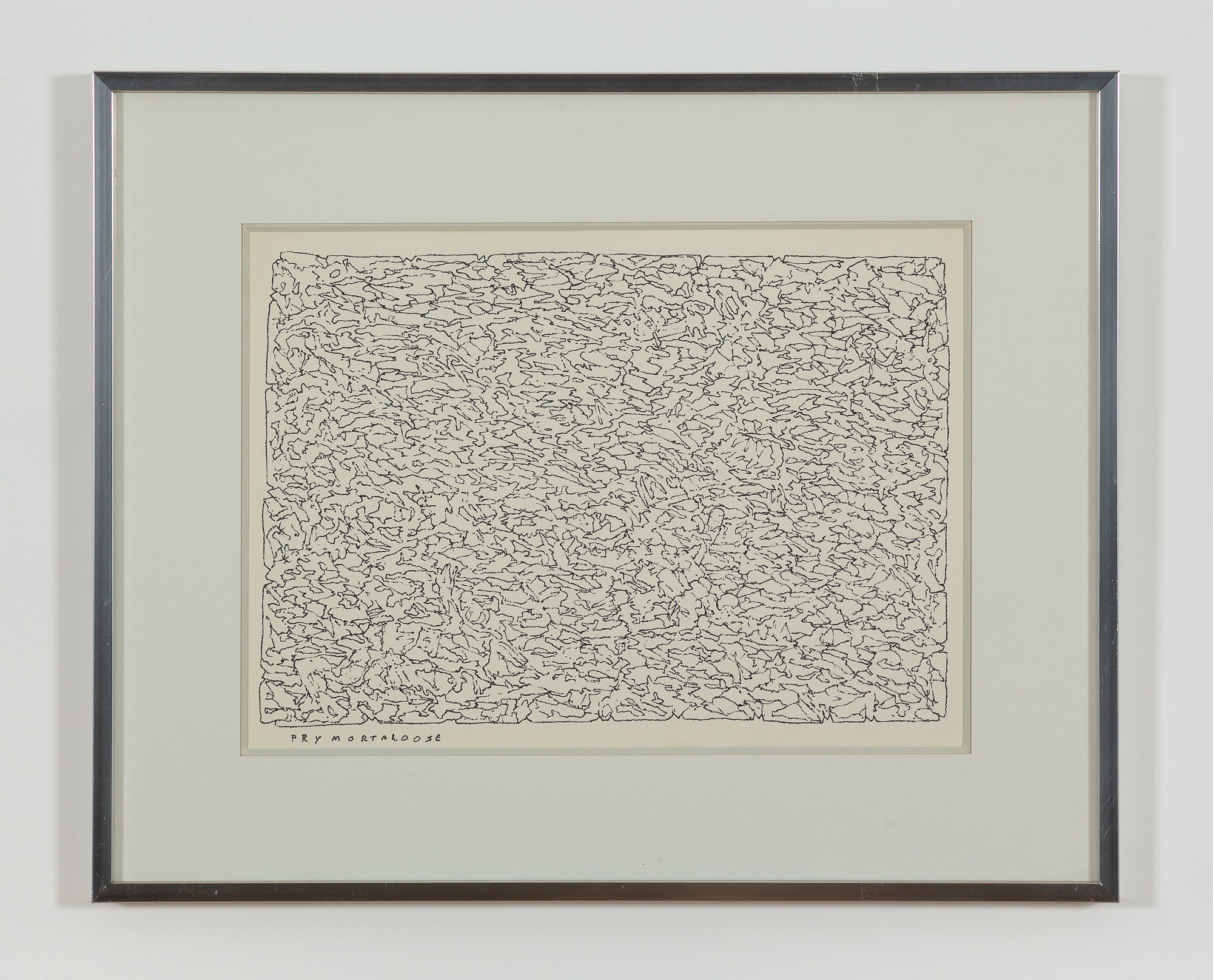 William T. Wiley, Real Eye On Change at Gordon Robichaux, photo 30