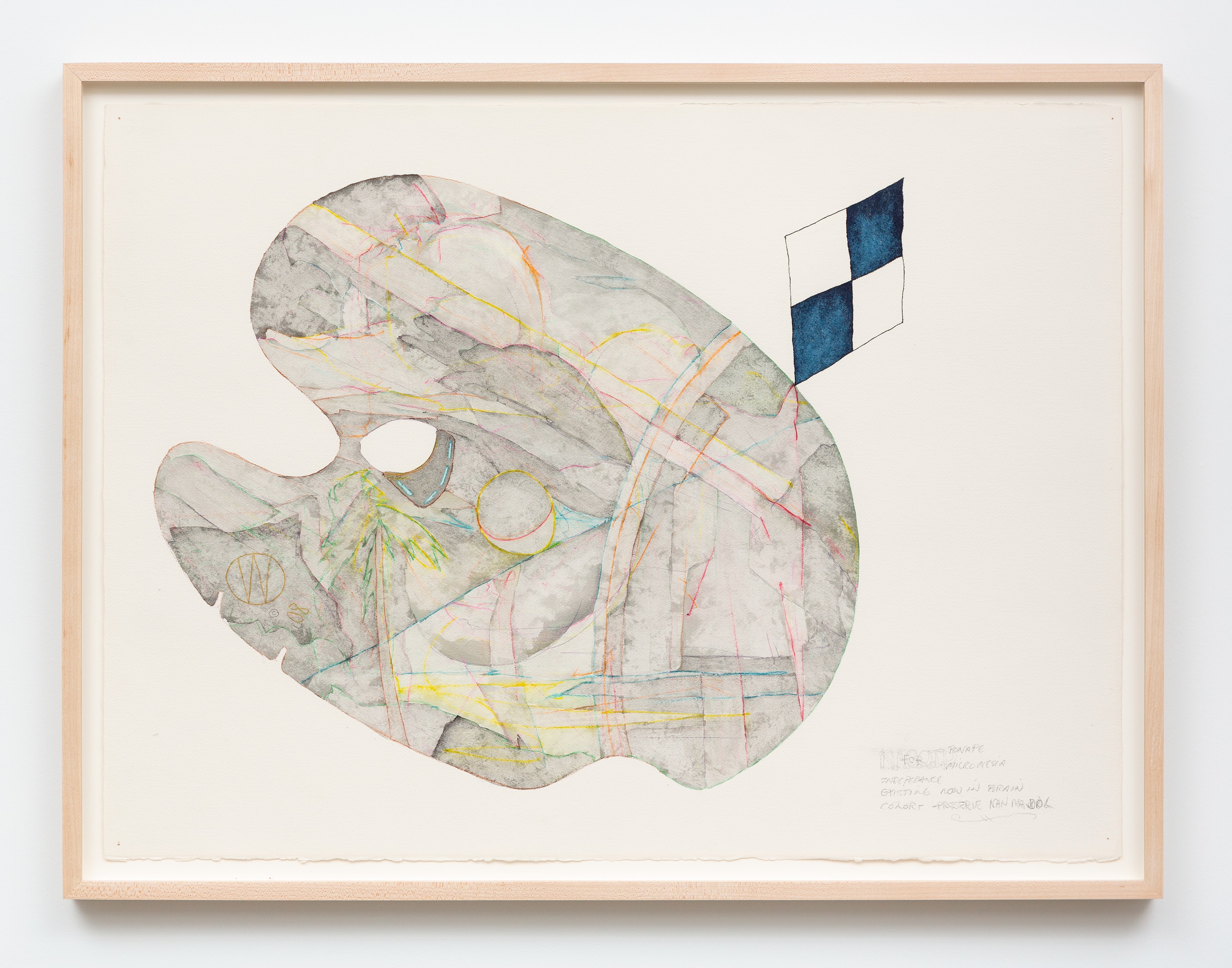 William T. Wiley, Real Eye On Change at Gordon Robichaux, photo 28