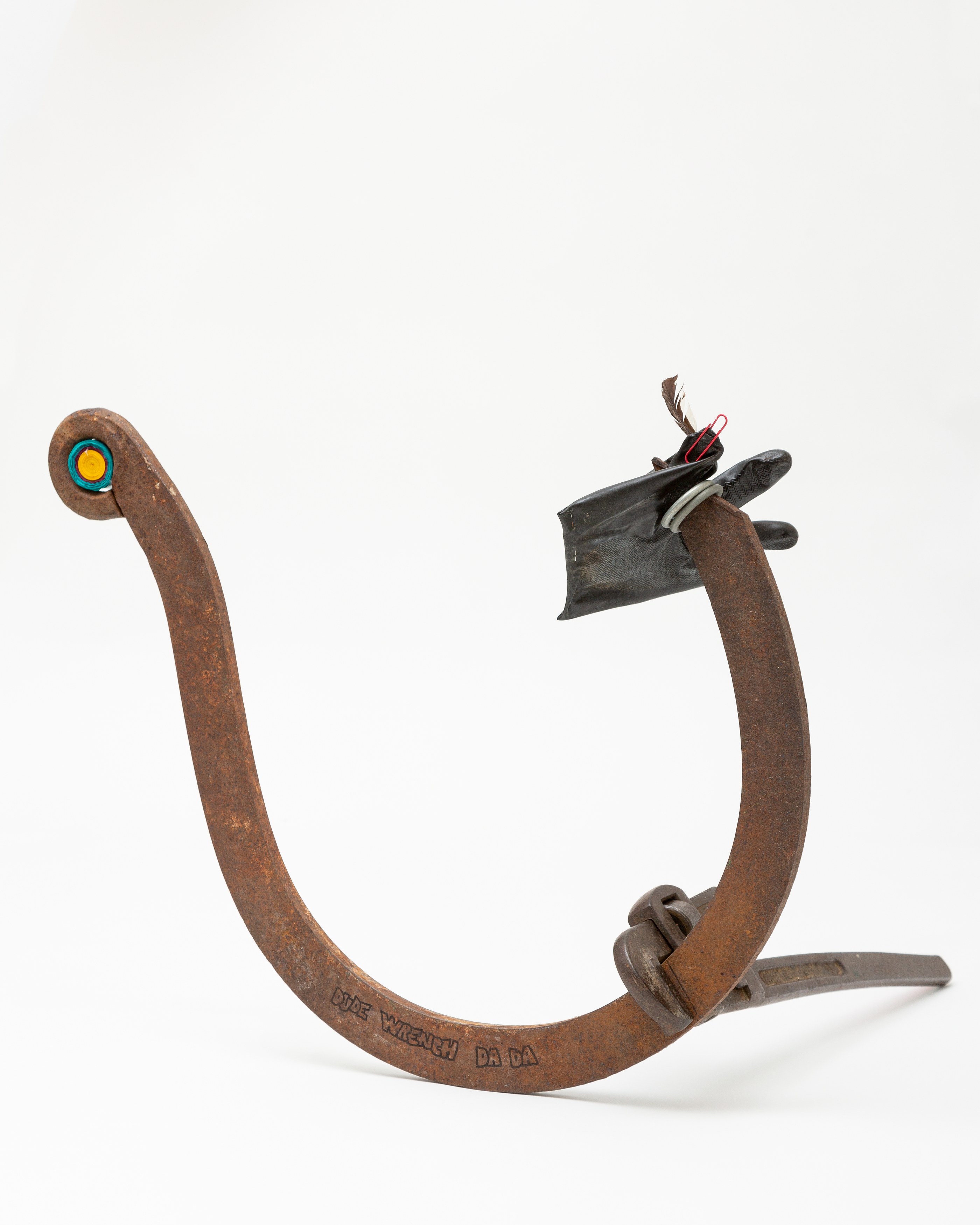 William T. Wiley, Real Eye On Change at Gordon Robichaux, photo 57