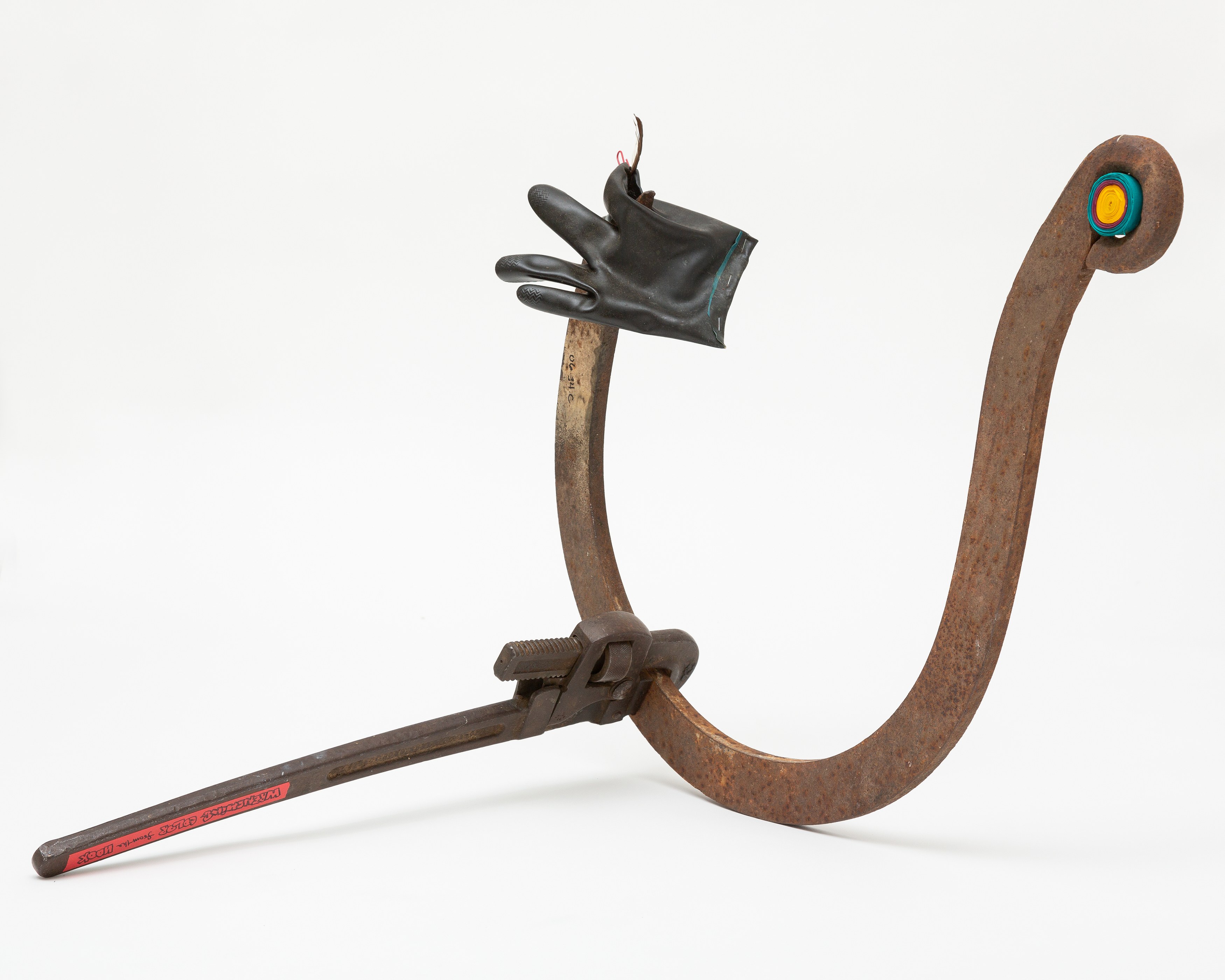 William T. Wiley, Real Eye On Change at Gordon Robichaux, photo 25