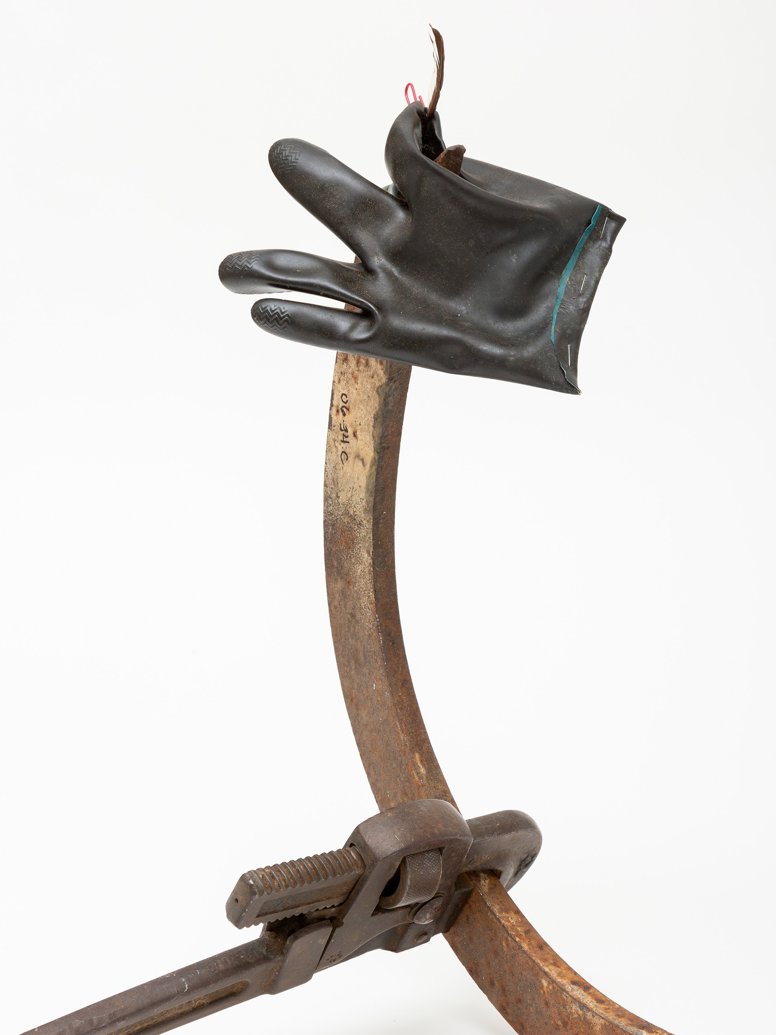 William T. Wiley, Real Eye On Change at Gordon Robichaux, photo 63