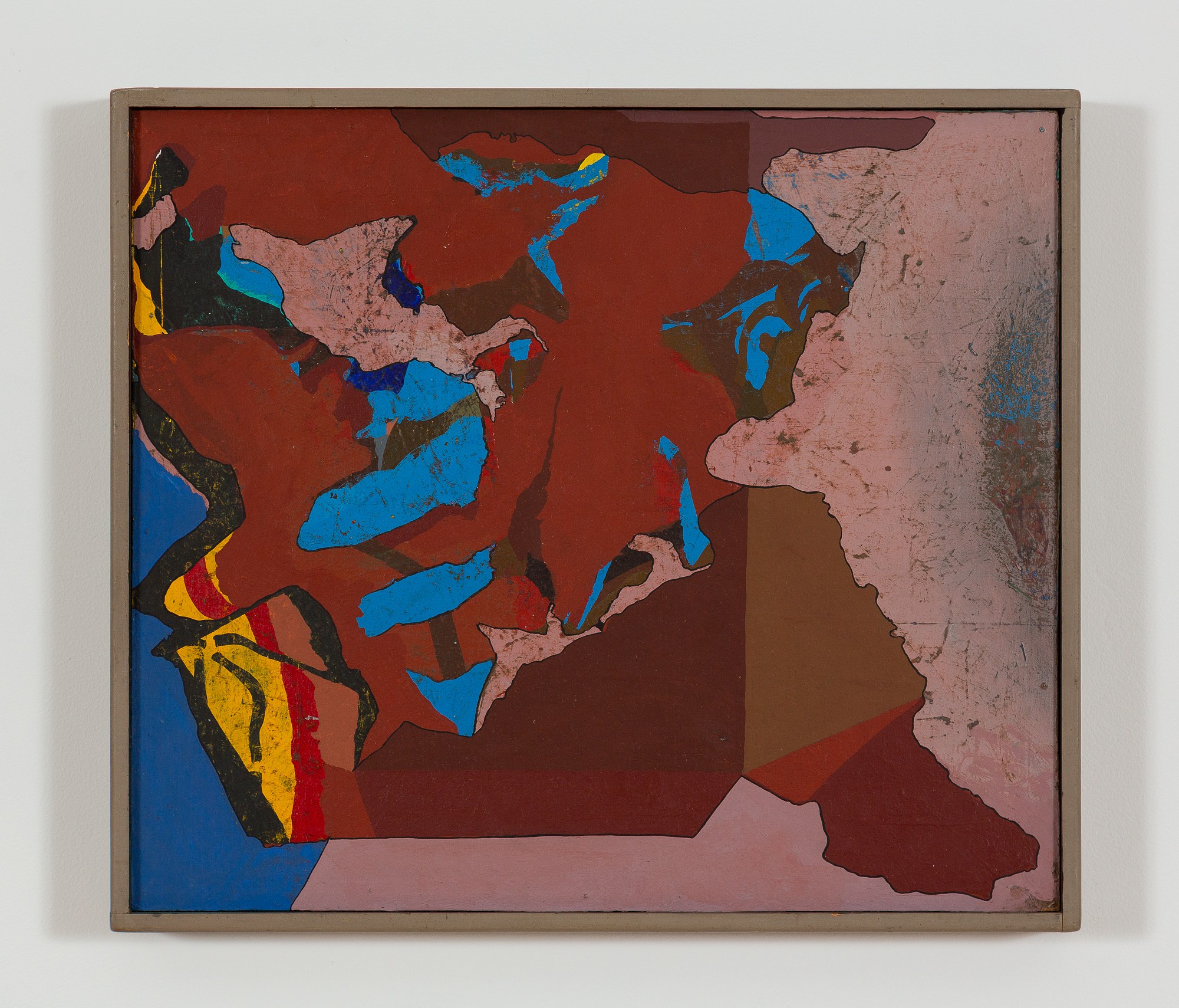 William T. Wiley, Real Eye On Change at Gordon Robichaux, photo 32