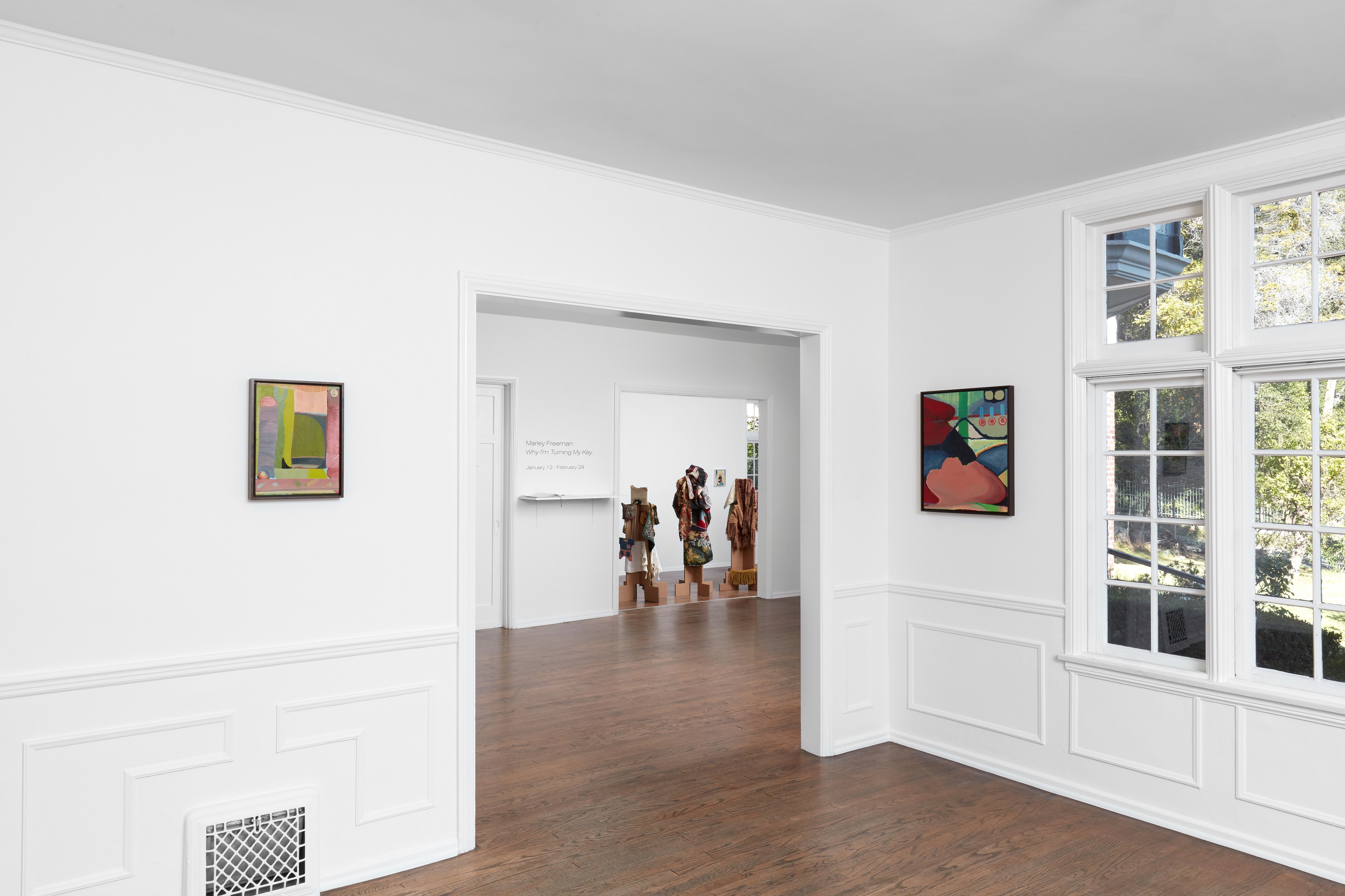 Marley Freeman, Why I'm Turning My Key at Parker Gallery, photo 15