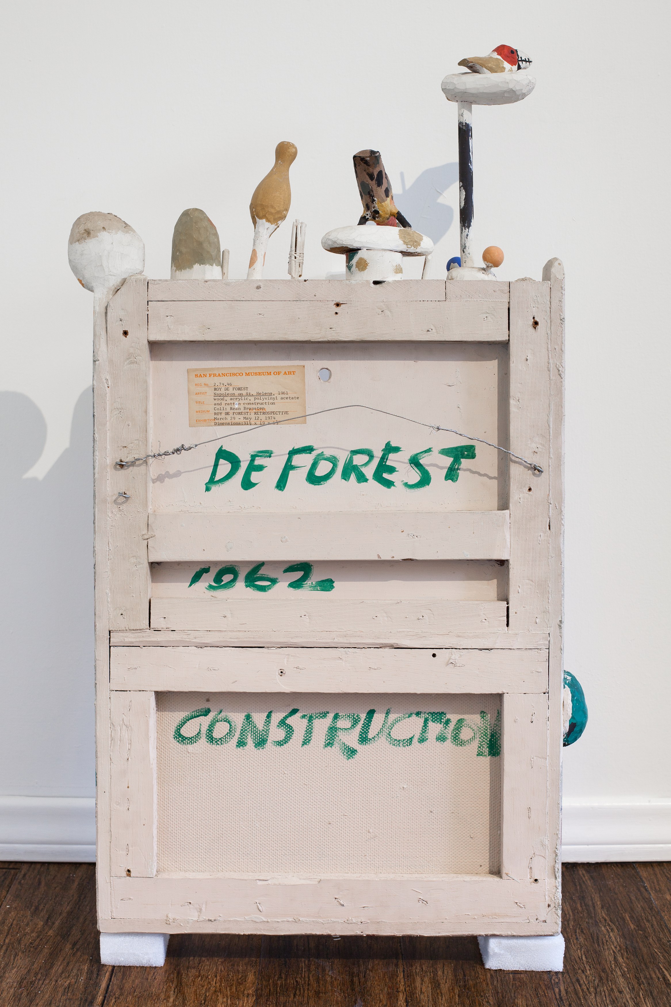 Dilexi: Seeking the Unknown, Dilexi: Seeking the Unknown at Parker Gallery, photo 29