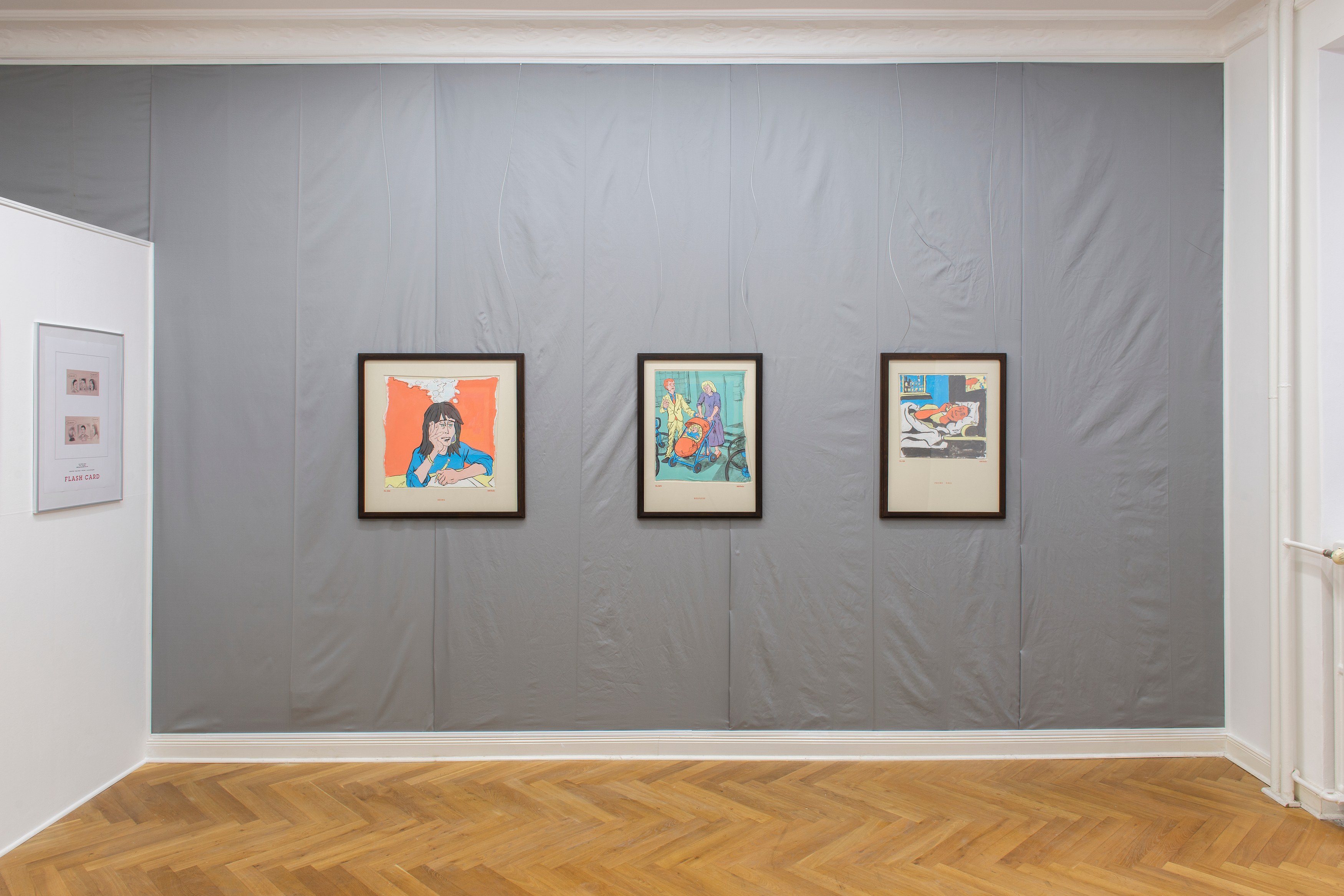 John Matthew Heard, Flash Card at Mountains, photo 6