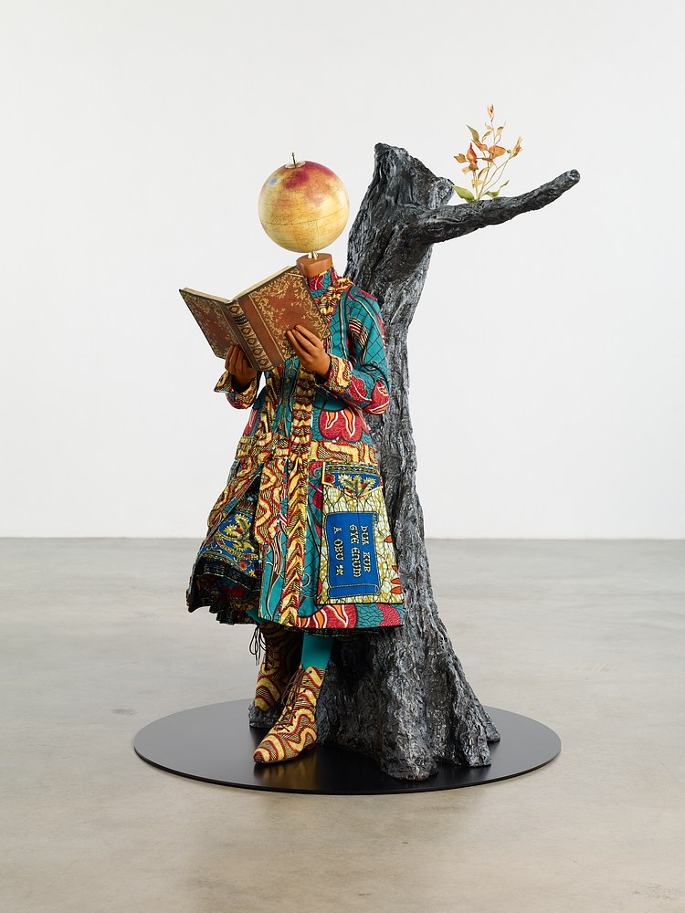 Yinka Shonibare CBE Contemporary Art Library yinka-shonibare-cbe-contemporary-art-library