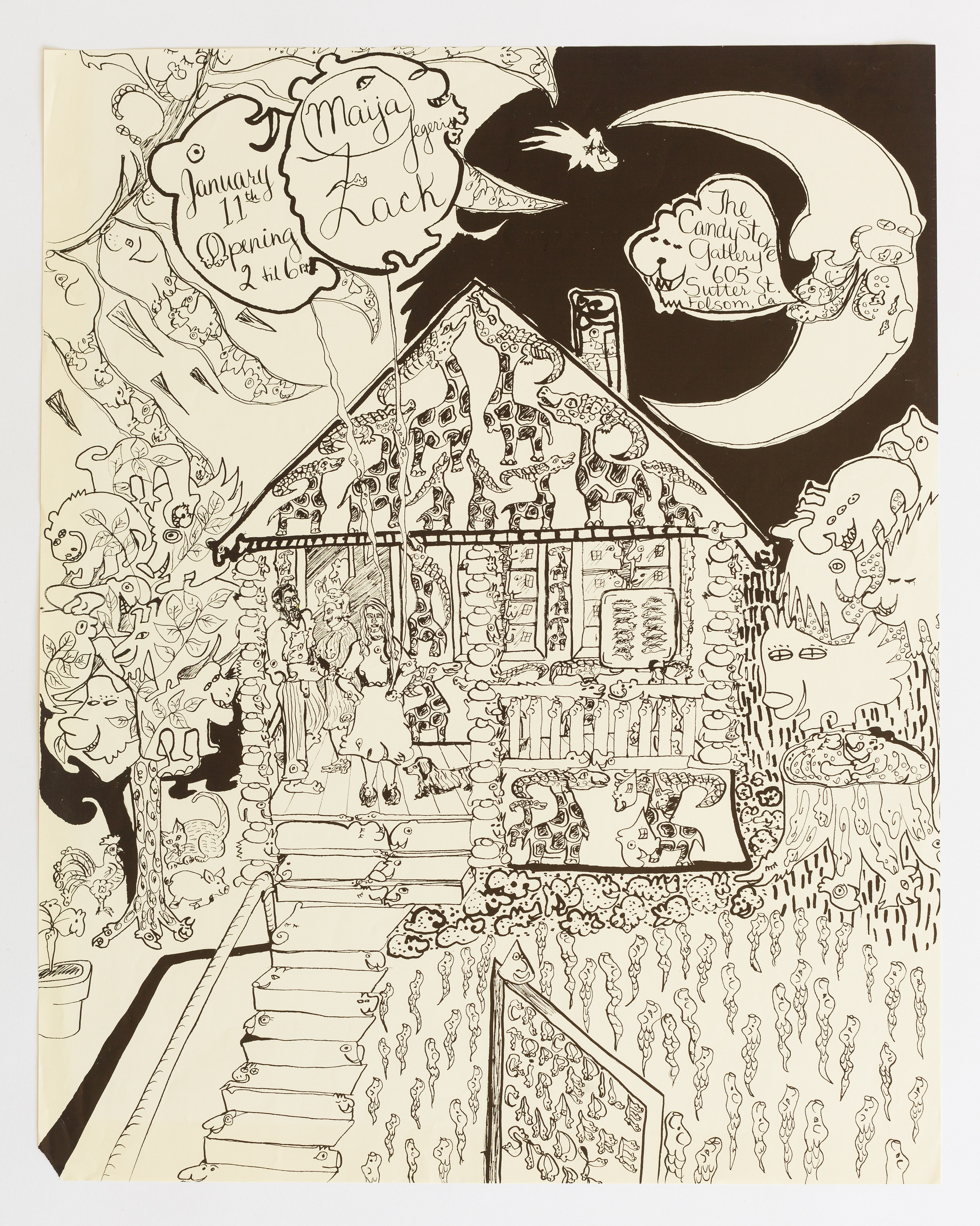 The Candy Store, The Candy Store at Parker Gallery, photo 61