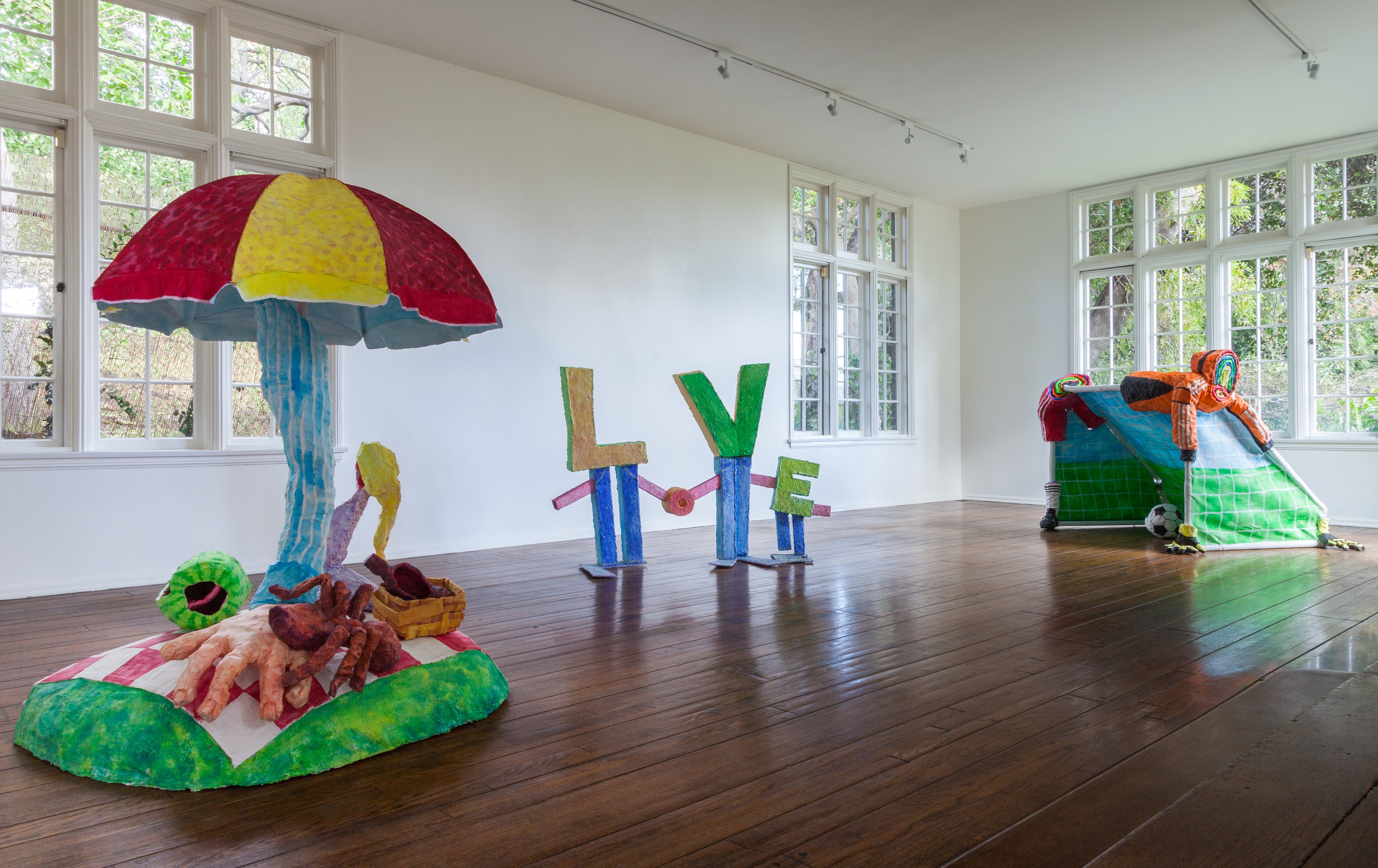 Hannah Greely, Hannah Greely at Parker Gallery, photo 7