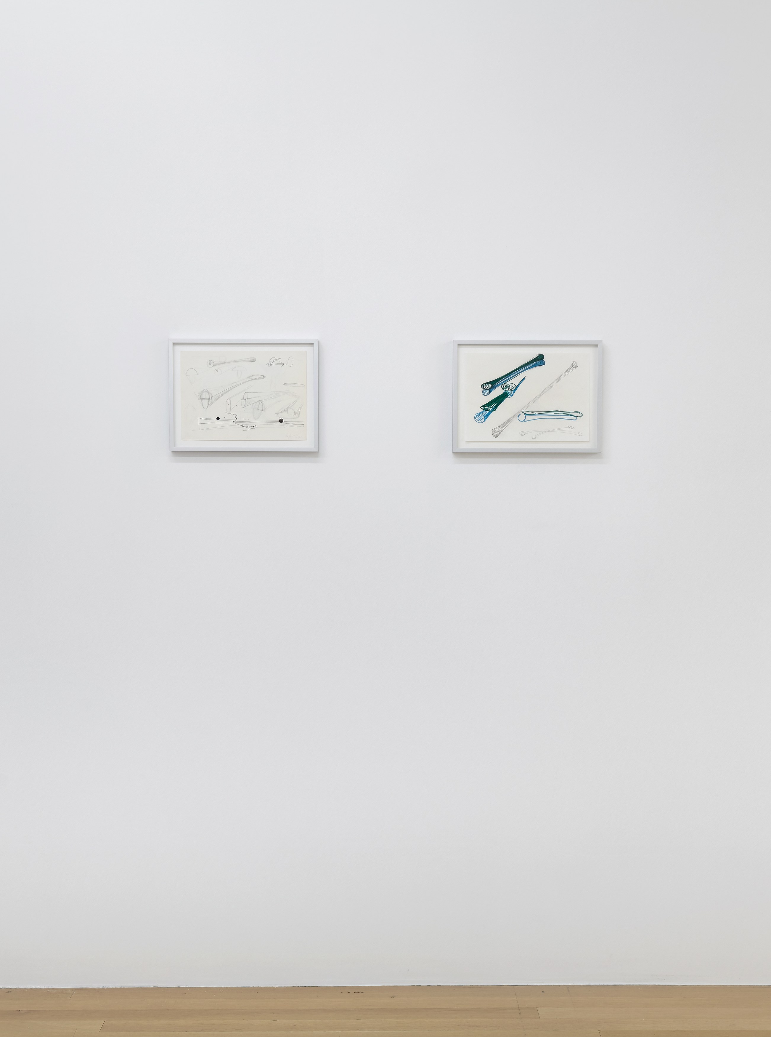 Isa Genzken, Nüsschen at Galerie Buchholz, Berlin, photo 11