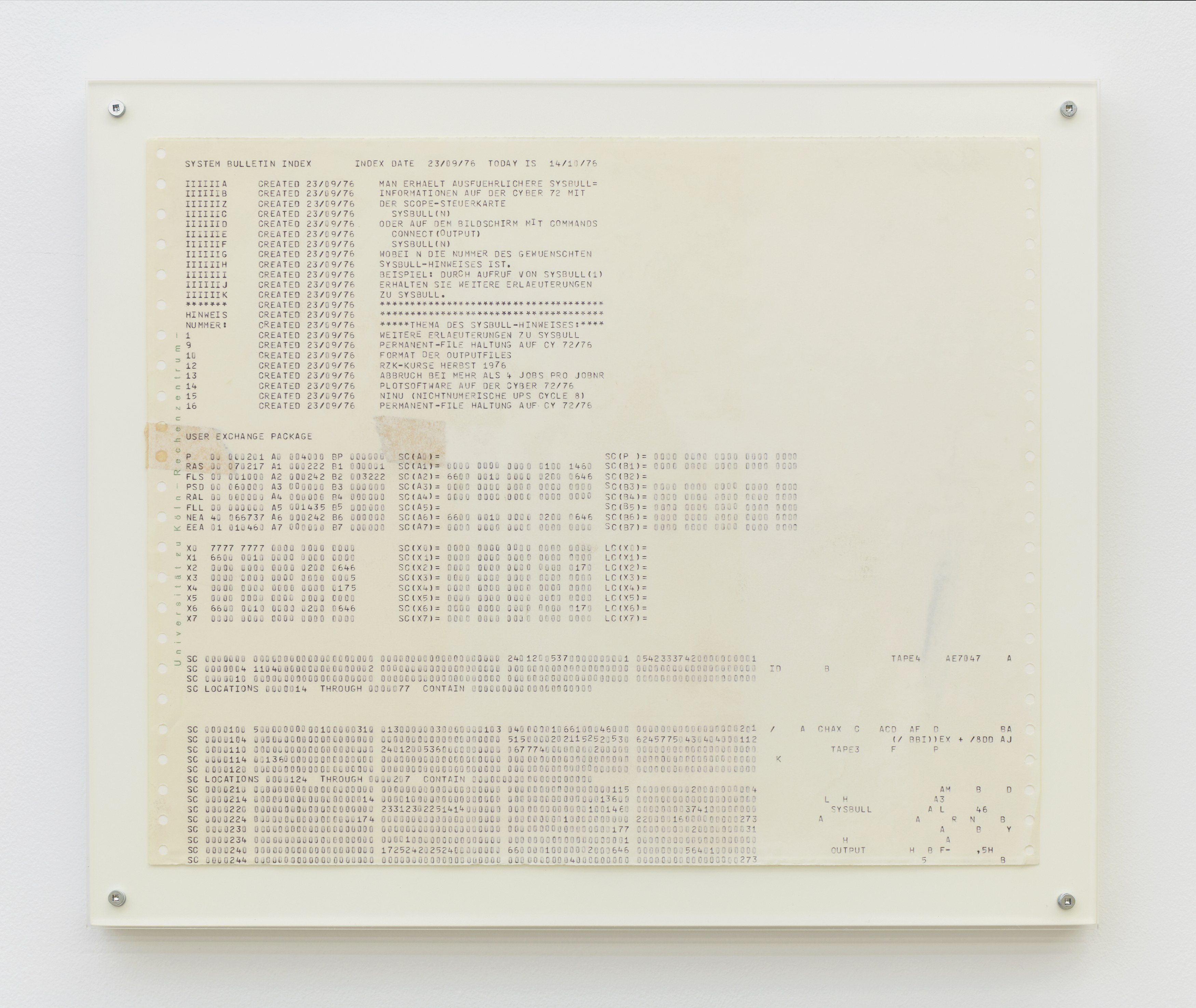 Isa Genzken, Nüsschen at Galerie Buchholz, Berlin, photo 26