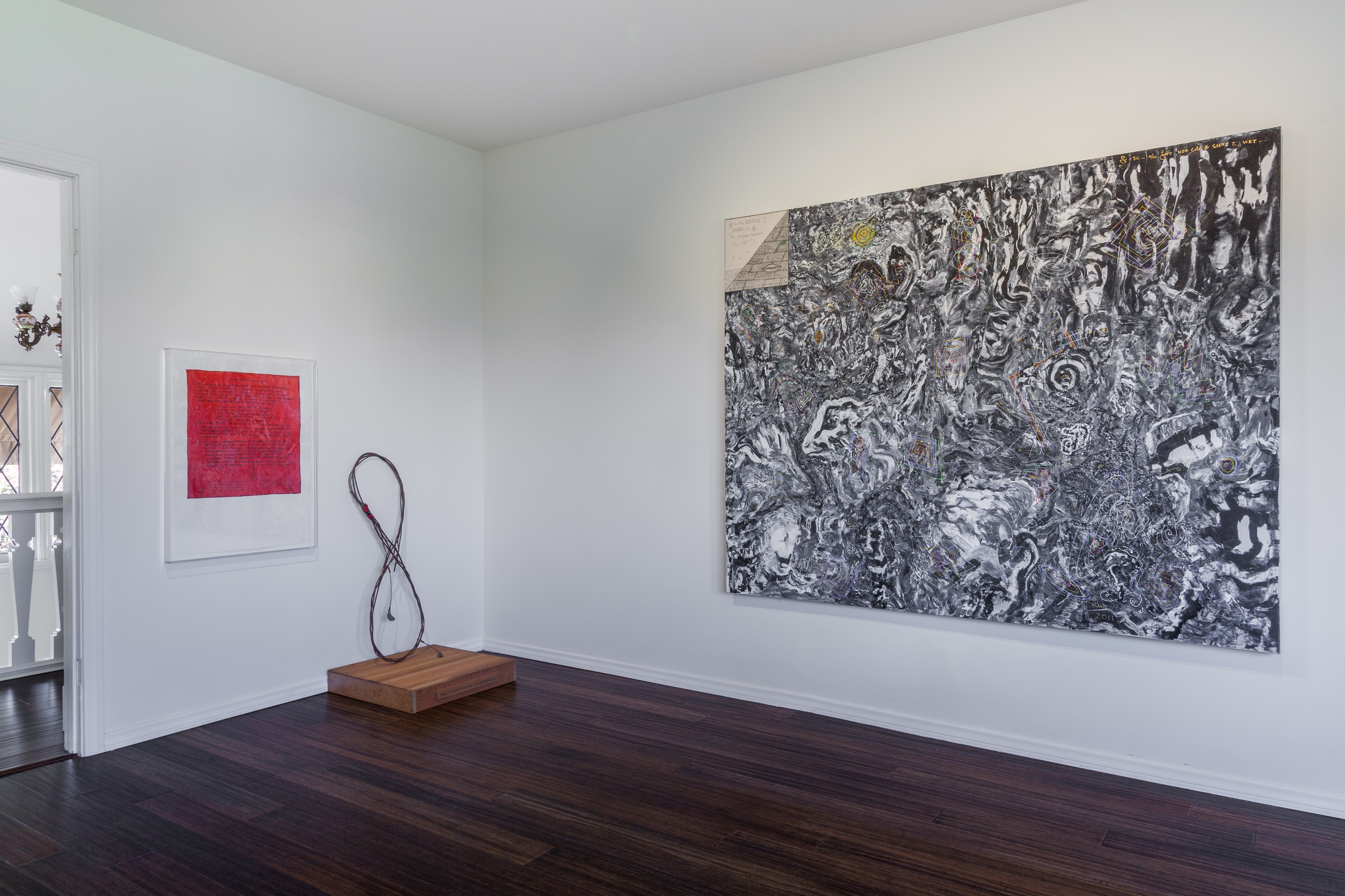 William T. Wiley, William T. Wiley at Parker Gallery, photo 2