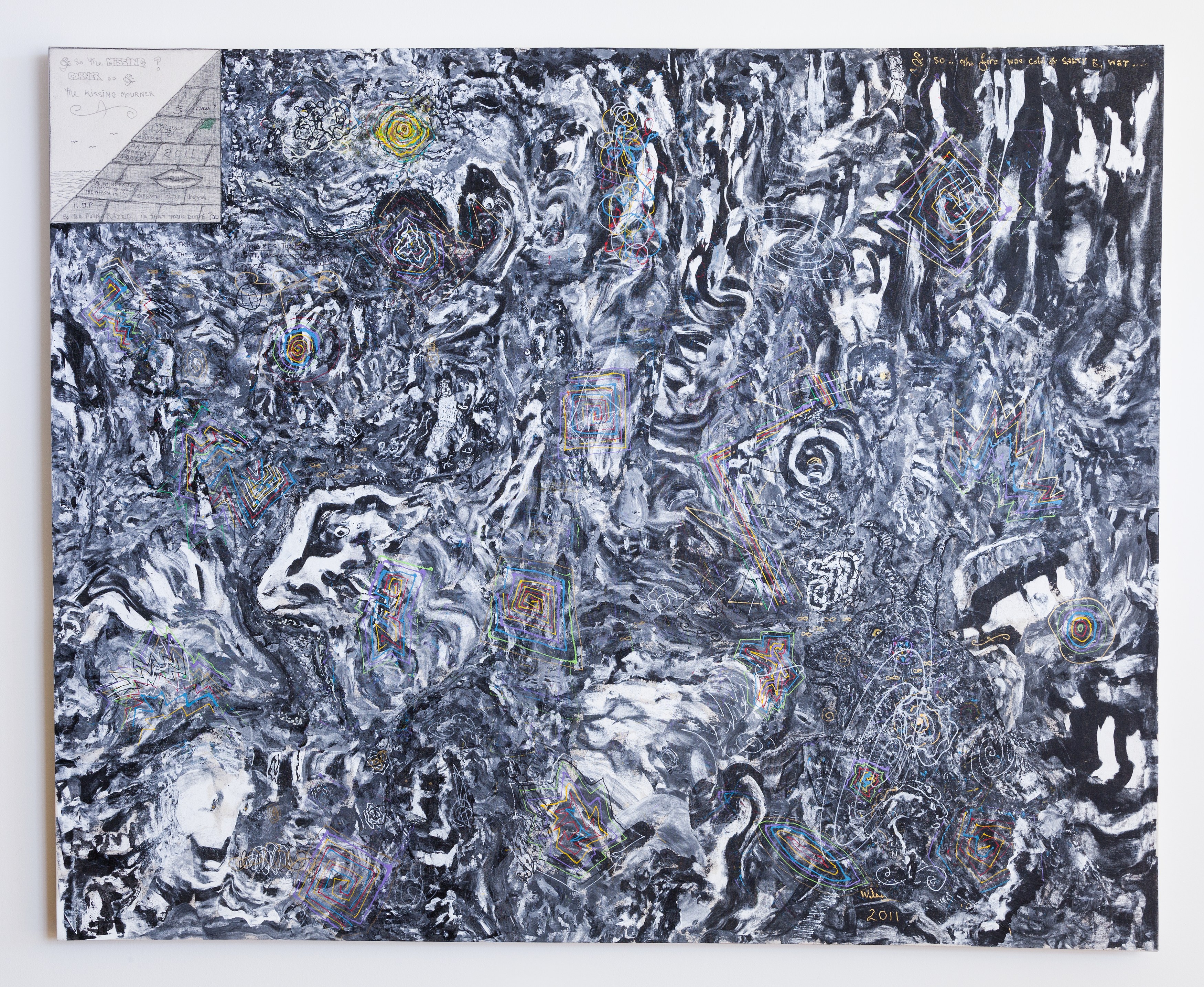 William T. Wiley, William T. Wiley at Parker Gallery, photo 4