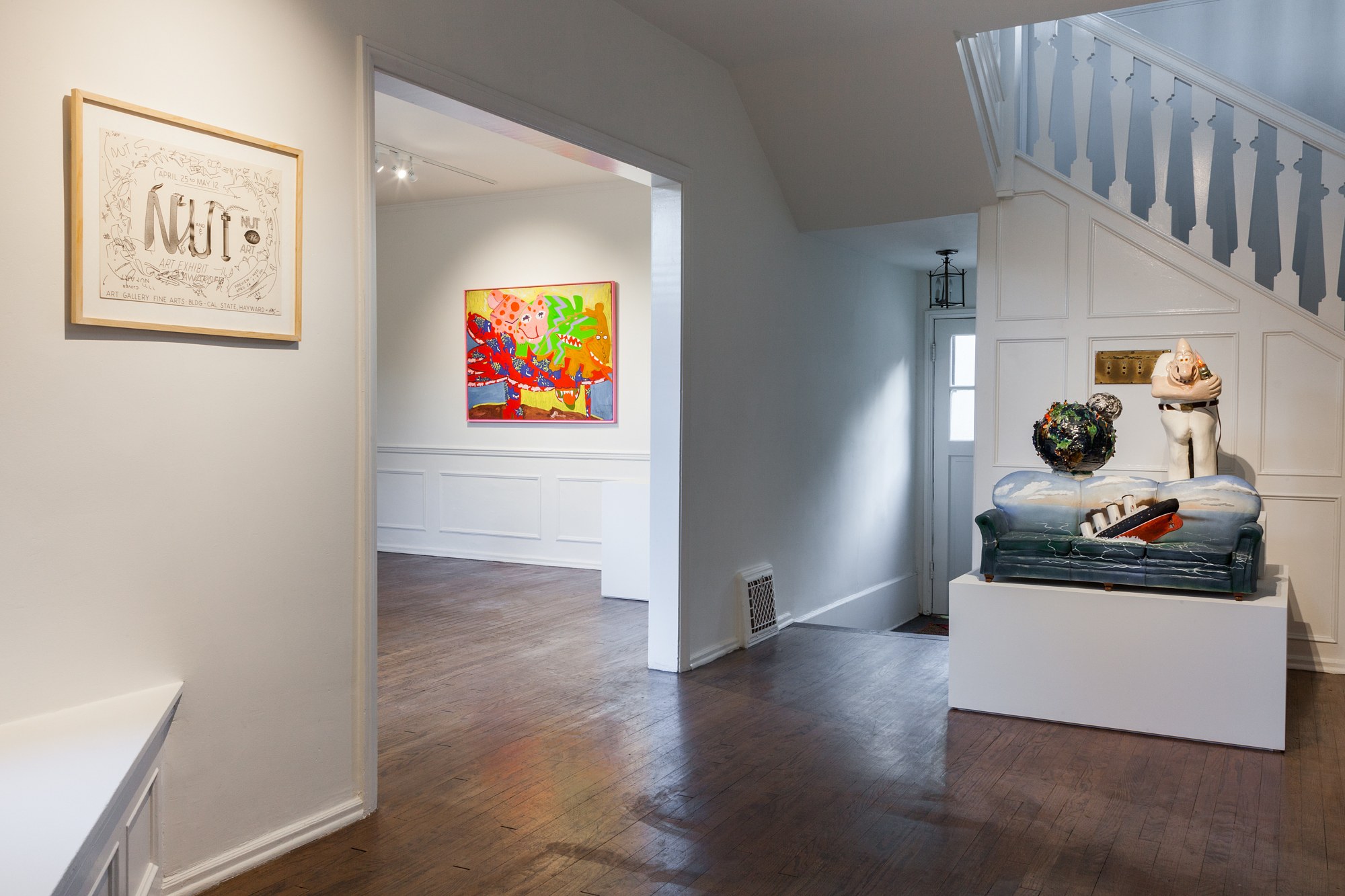 Nut Art, Nut Art at Parker Gallery, photo 2