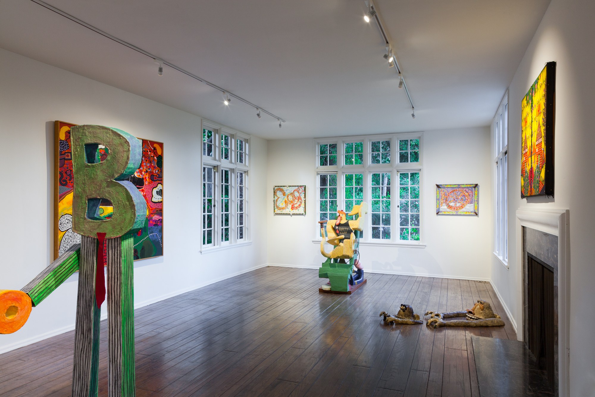 Nut Art, Nut Art at Parker Gallery, photo 9