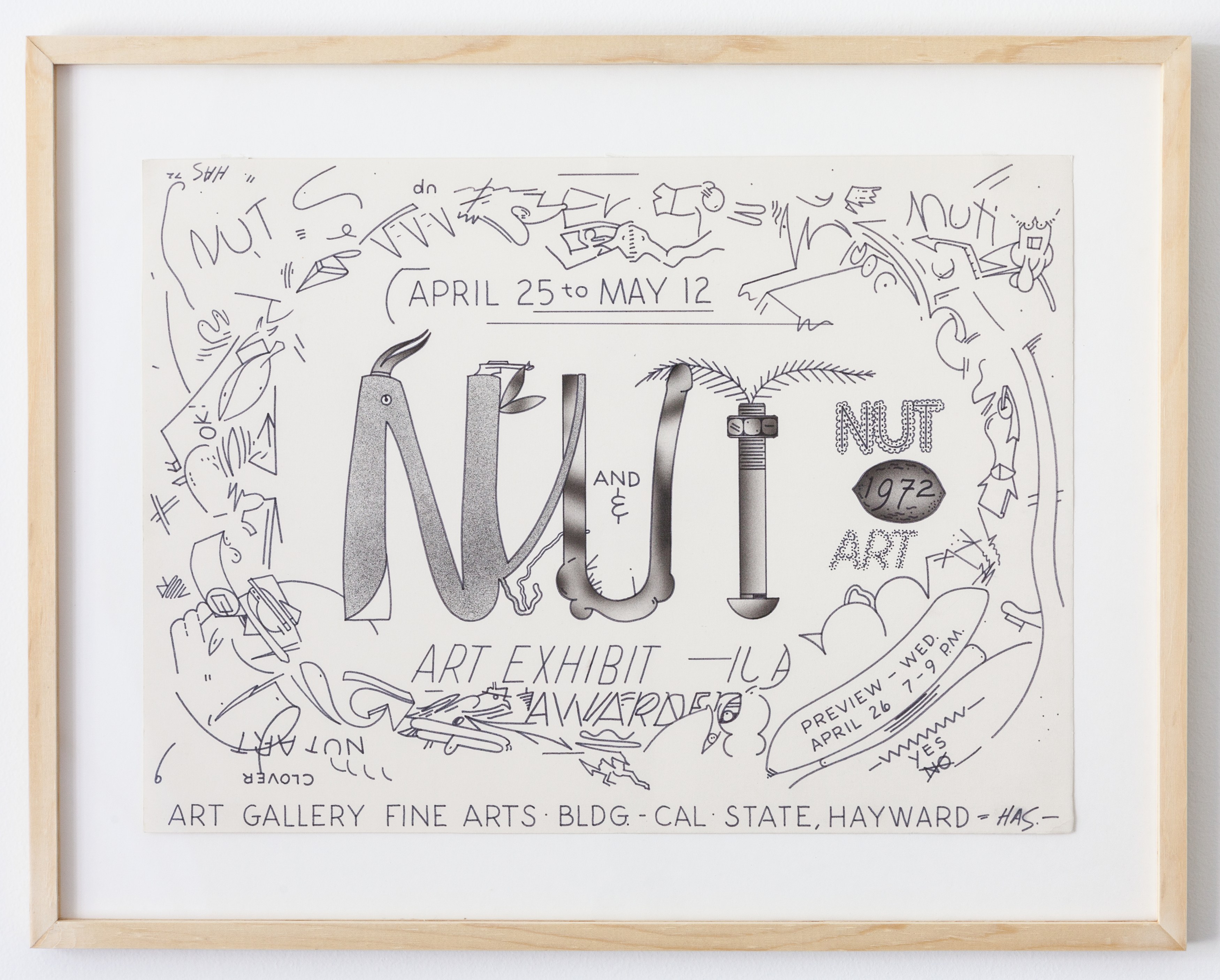 Nut Art, Nut Art at Parker Gallery, photo 3