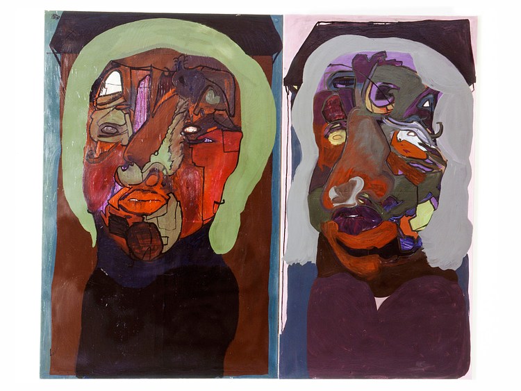 Michaela Eichwald at Kunstverein Braunschweig Contemporary Art Library