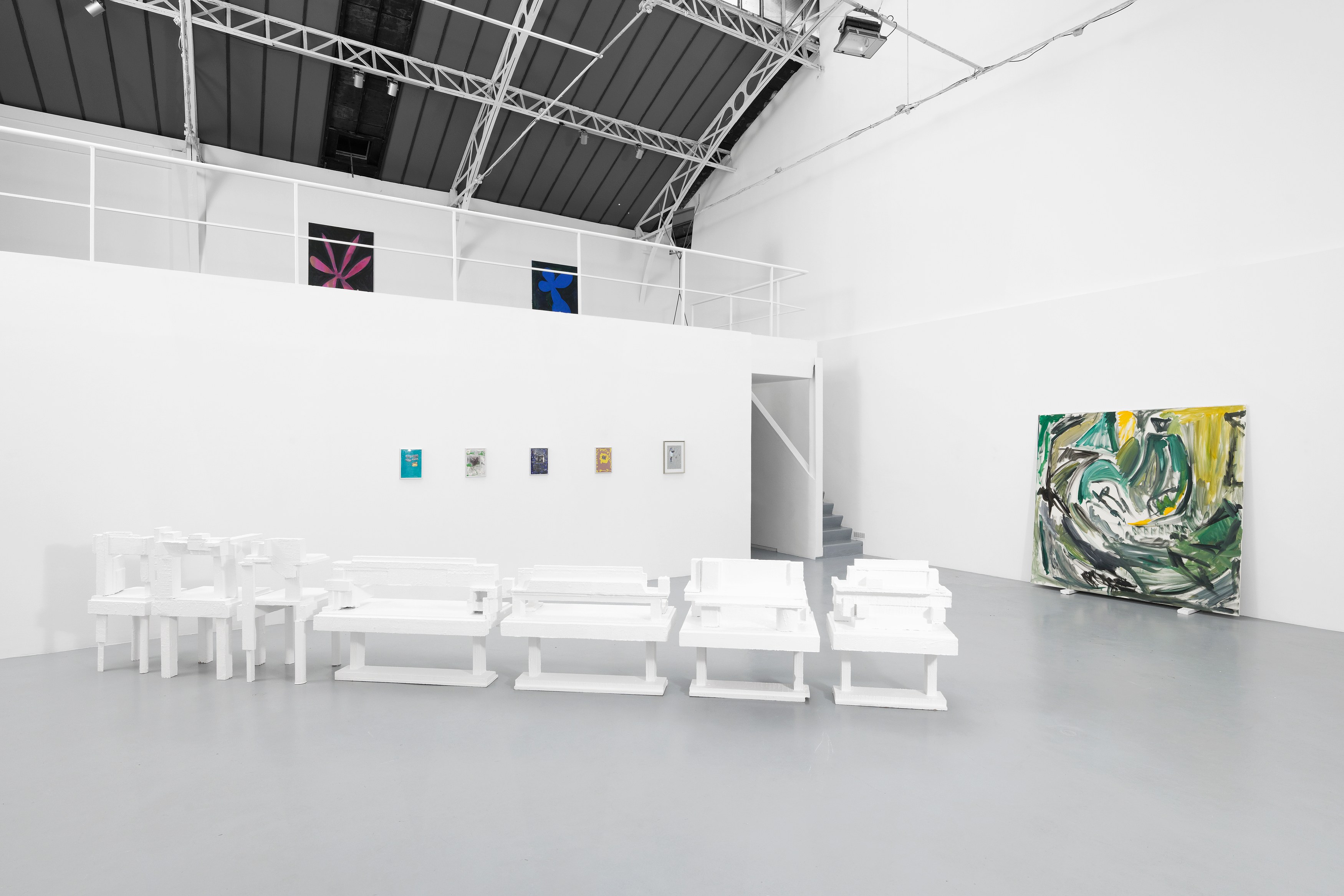Denis ColletPark, Laure Prouvost, Tamuna Sirbiladze, Untitled at La Cuisine, photo 4