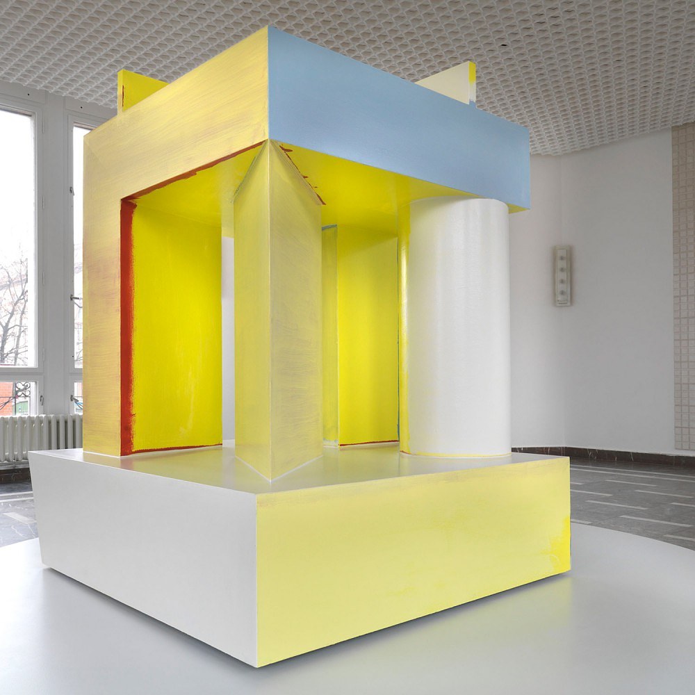 Thomas Scheibitz, Apollo at Schinkel Pavillon, photo 2