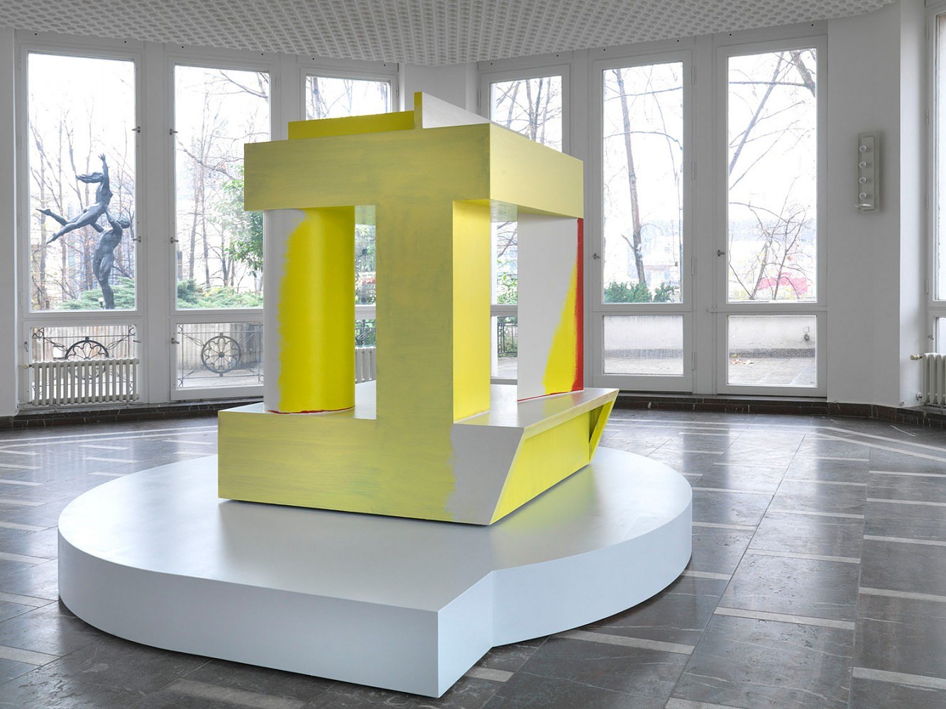Thomas Scheibitz, Apollo at Schinkel Pavillon, photo 3