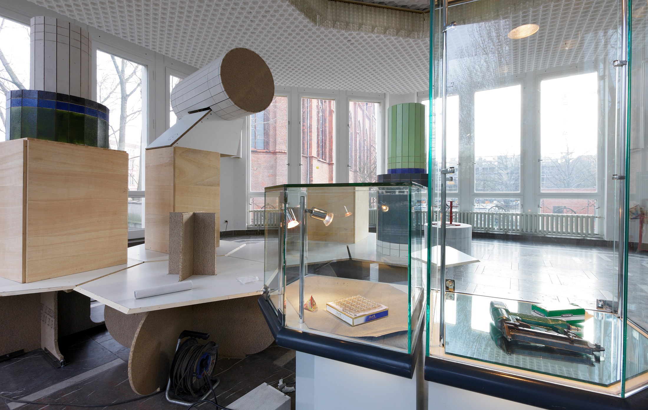 Manfred Pernice, Allgemeine Werkstatt Ausstellung at Schinkel Pavillon, photo 5