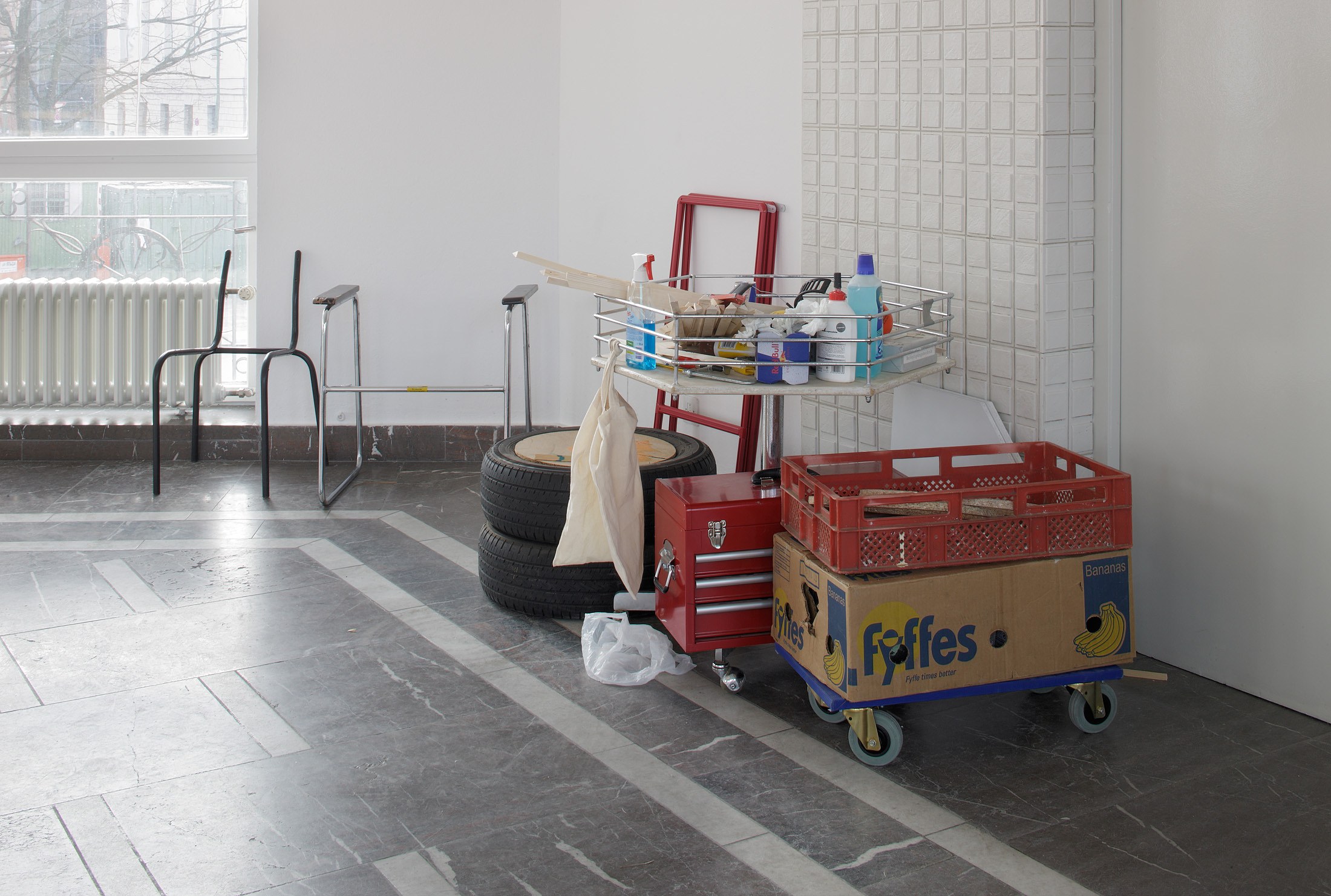 Manfred Pernice, Allgemeine Werkstatt Ausstellung at Schinkel Pavillon, photo 6