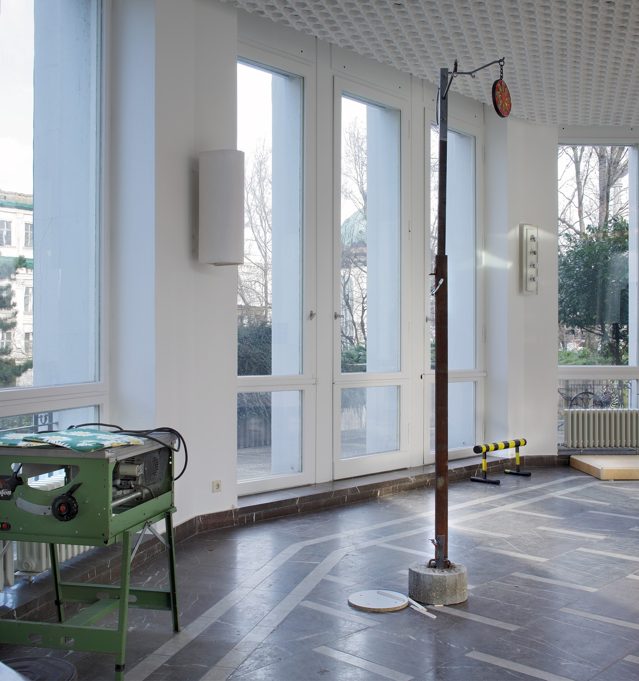 Manfred Pernice, Allgemeine Werkstatt Ausstellung at Schinkel Pavillon, photo 7