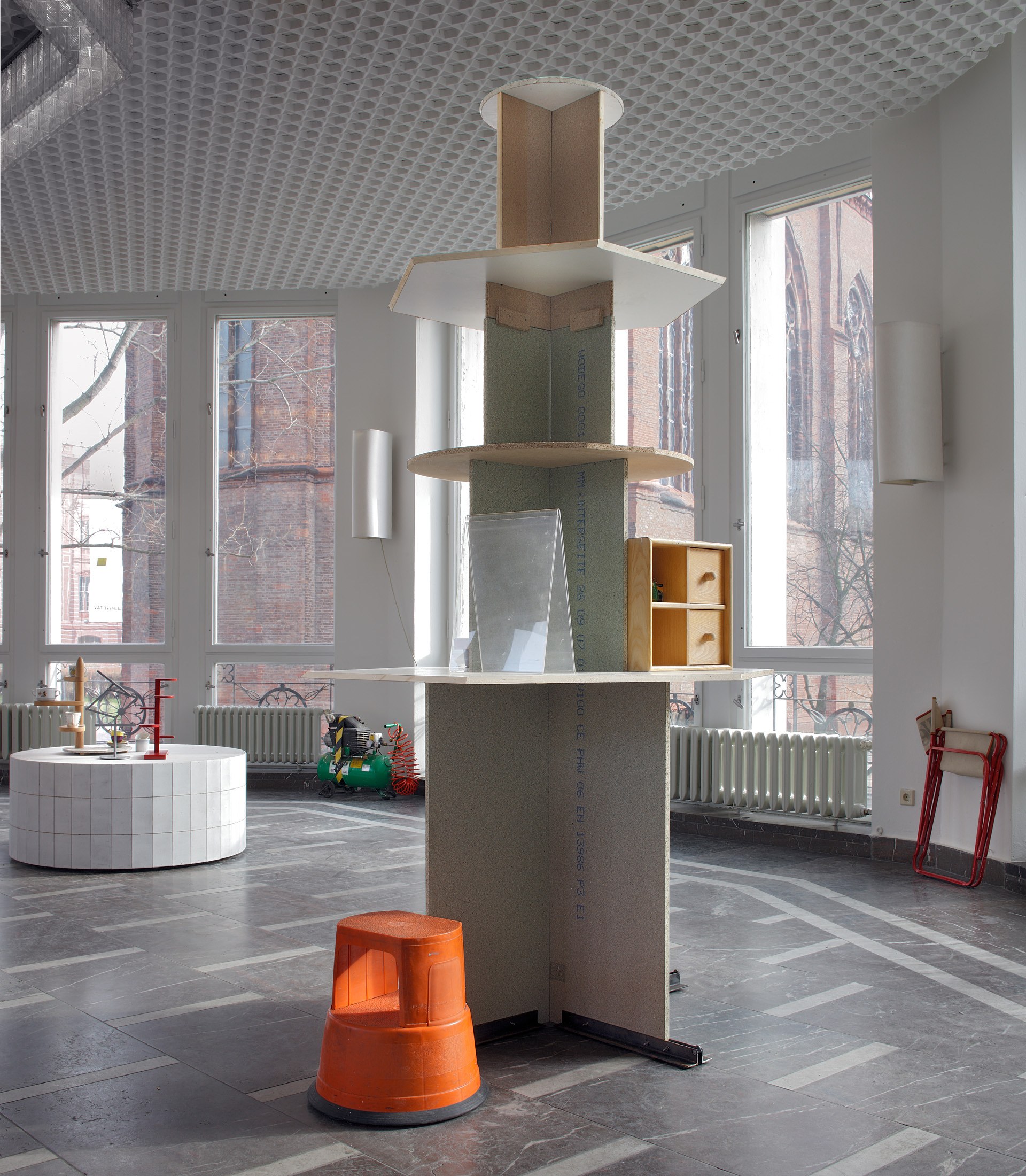 Manfred Pernice, Allgemeine Werkstatt Ausstellung at Schinkel Pavillon, photo 9