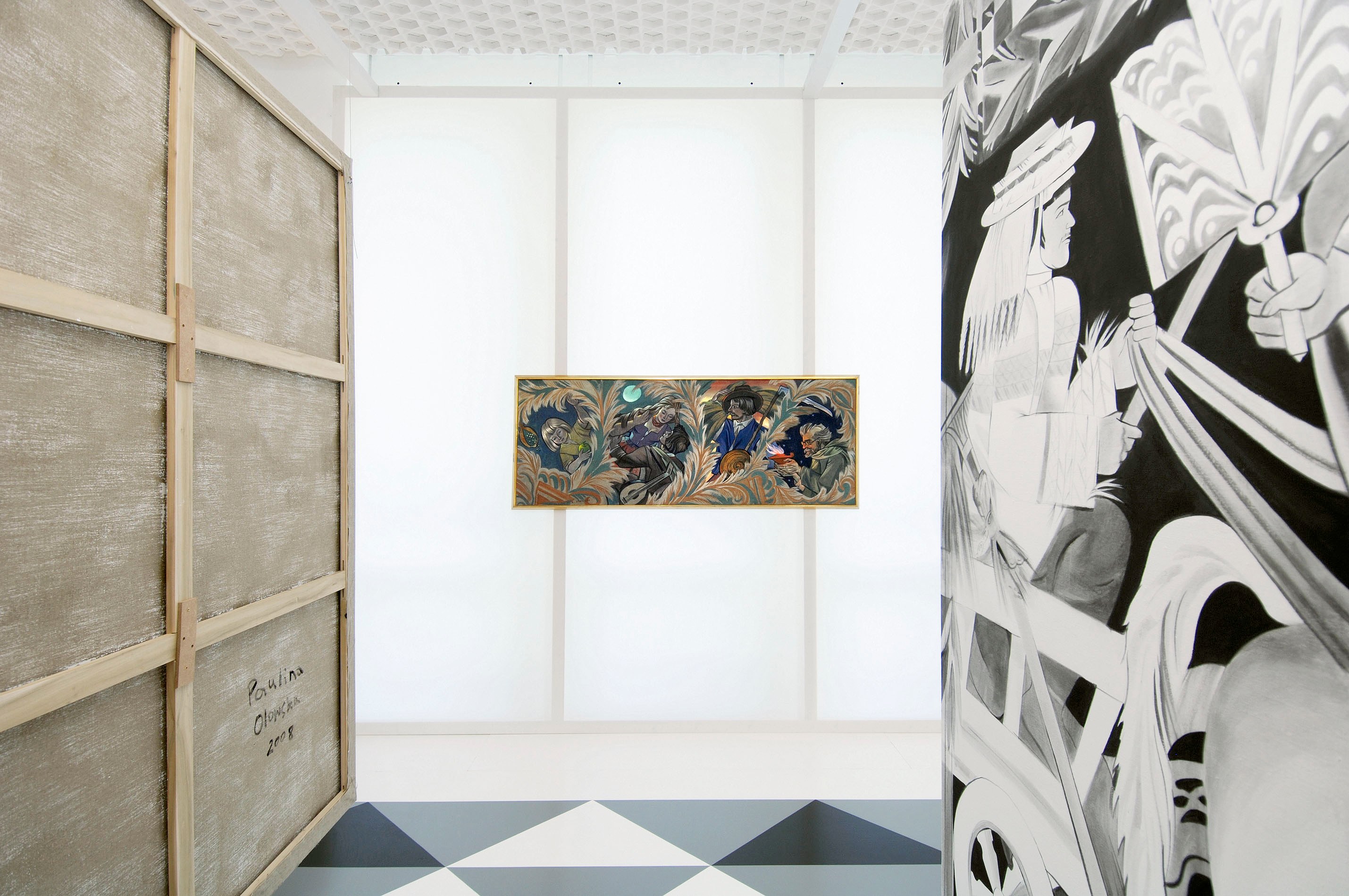Paulina Olowska, Zofia Stryjeńska at Schinkel Pavillon, photo 9