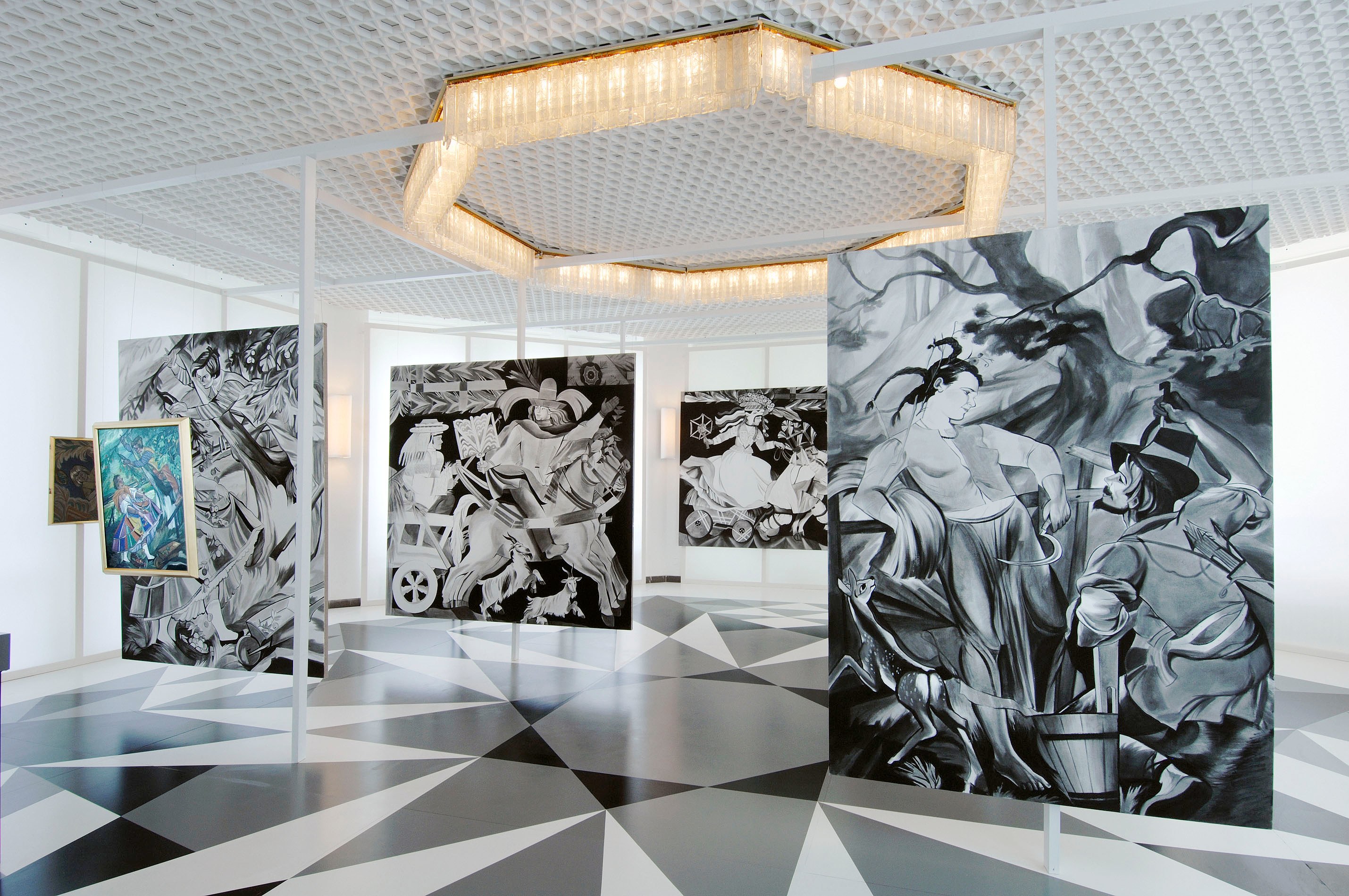 Paulina Olowska, Zofia Stryjeńska at Schinkel Pavillon, photo 5