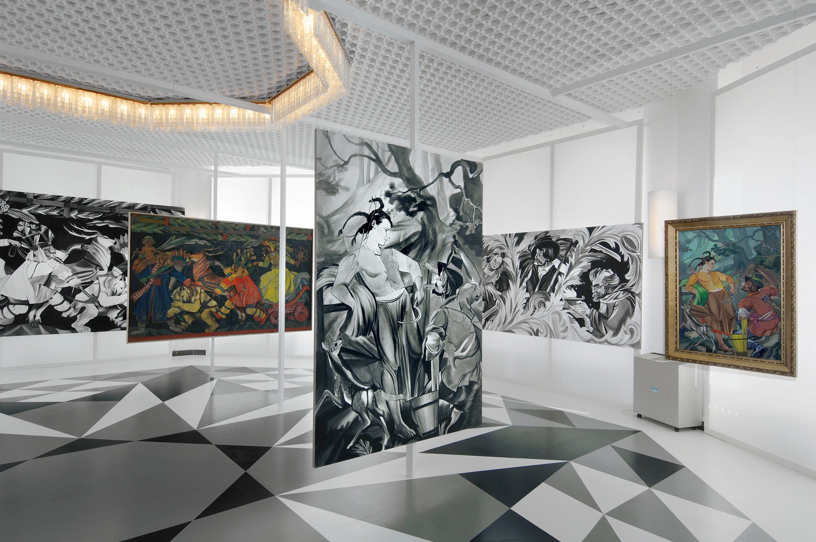Paulina Olowska, Zofia Stryjeńska at Schinkel Pavillon, photo 6