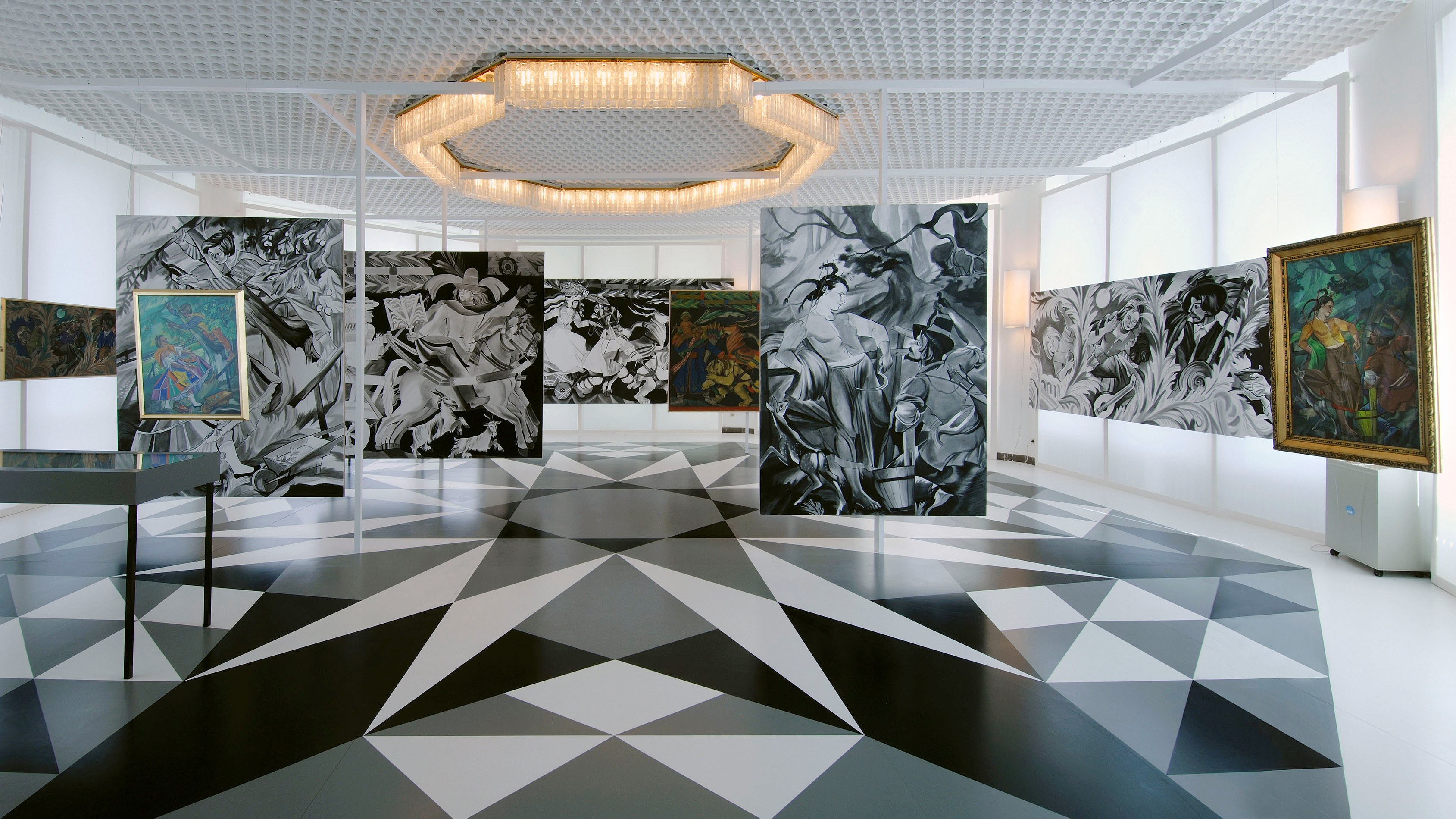 Paulina Olowska, Zofia Stryjeńska at Schinkel Pavillon, photo 3