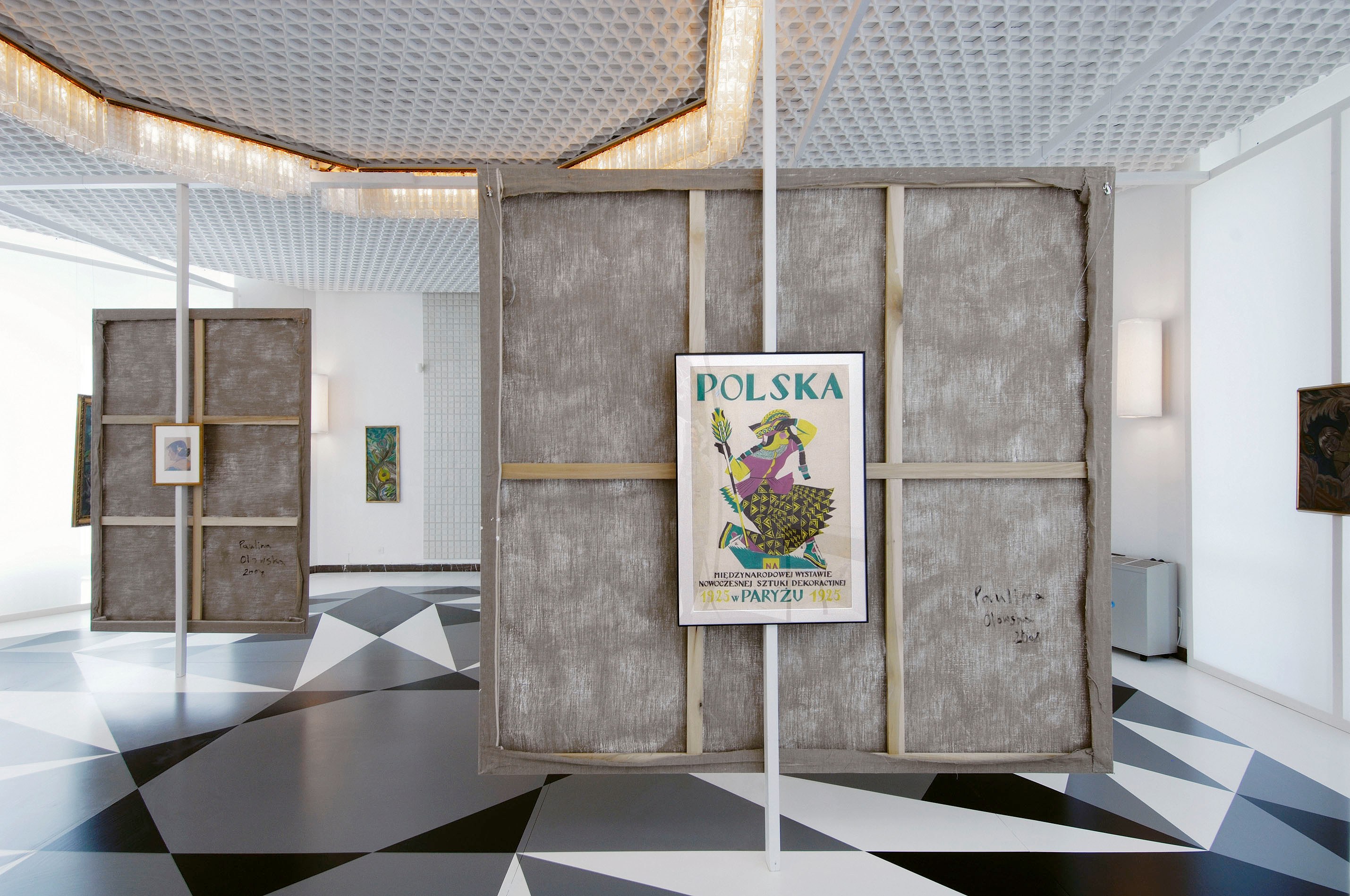 Paulina Olowska, Zofia Stryjeńska at Schinkel Pavillon, photo 8