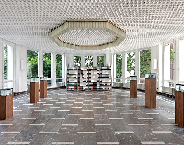 Johannes Albers, Das Finale at Schinkel Pavillon, photo 2