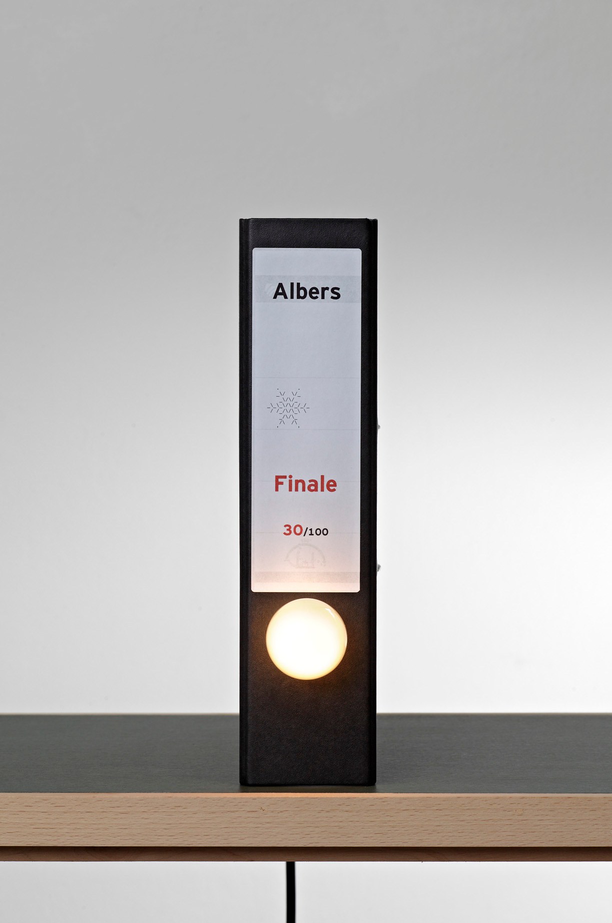 Johannes Albers, Das Finale at Schinkel Pavillon, photo 19