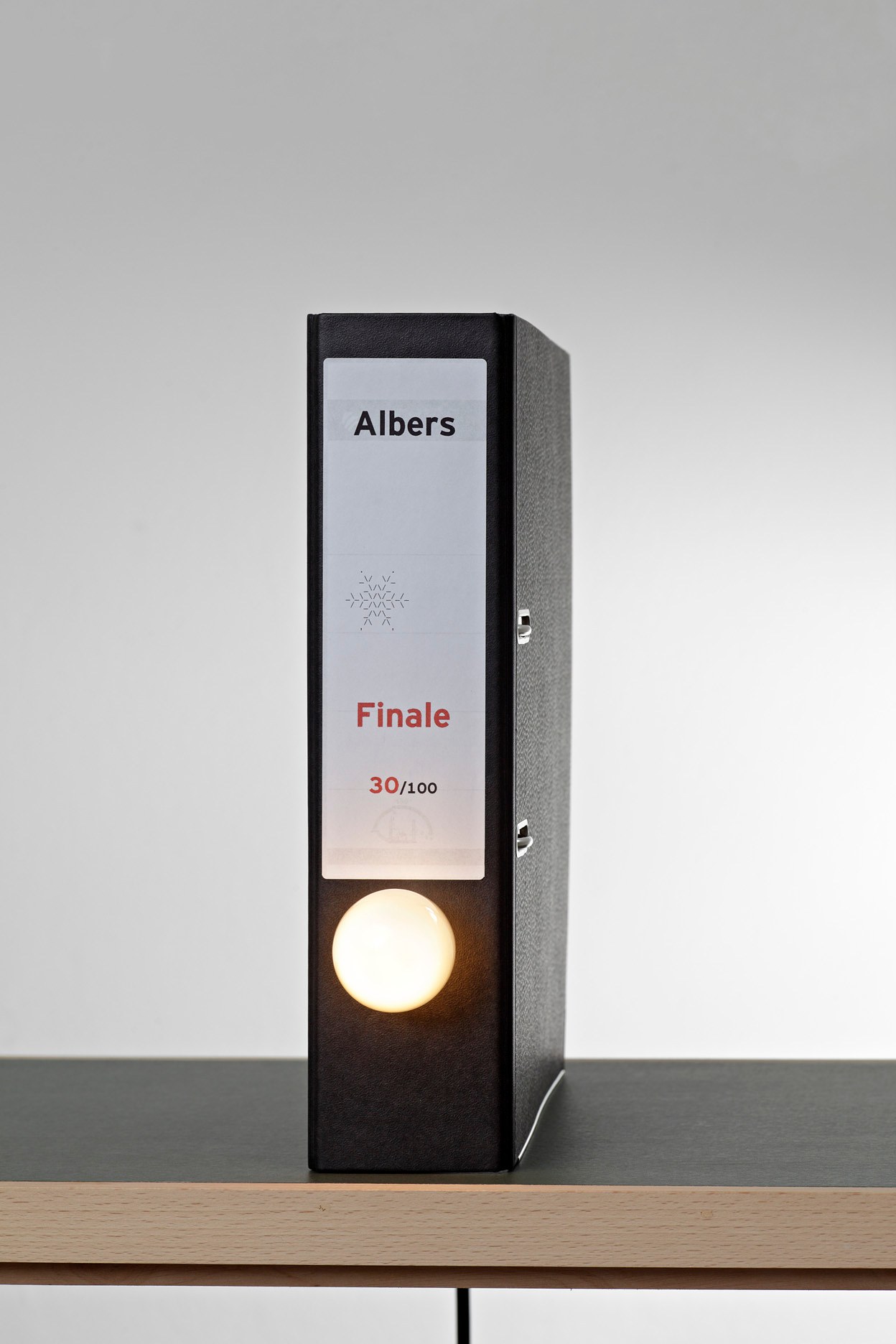 Johannes Albers, Das Finale at Schinkel Pavillon, photo 20