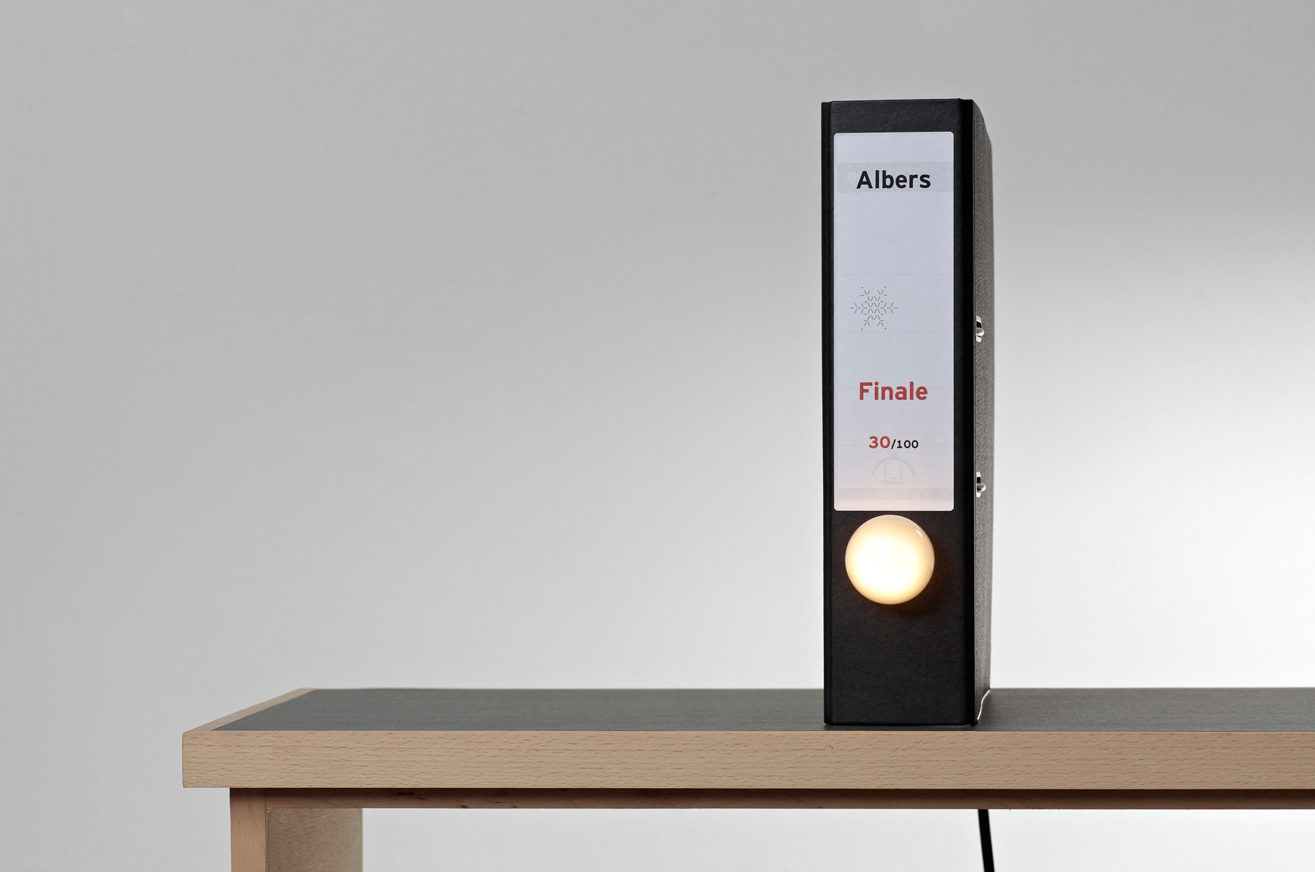 Johannes Albers, Das Finale at Schinkel Pavillon, photo 21