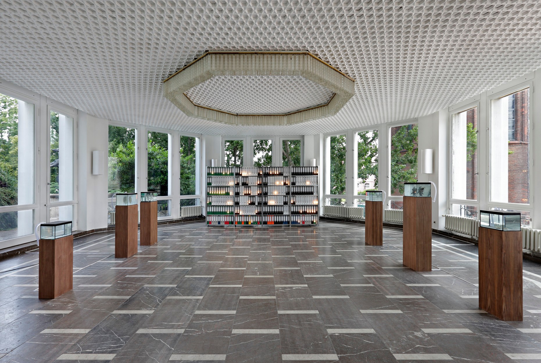Johannes Albers, Das Finale at Schinkel Pavillon, photo 3