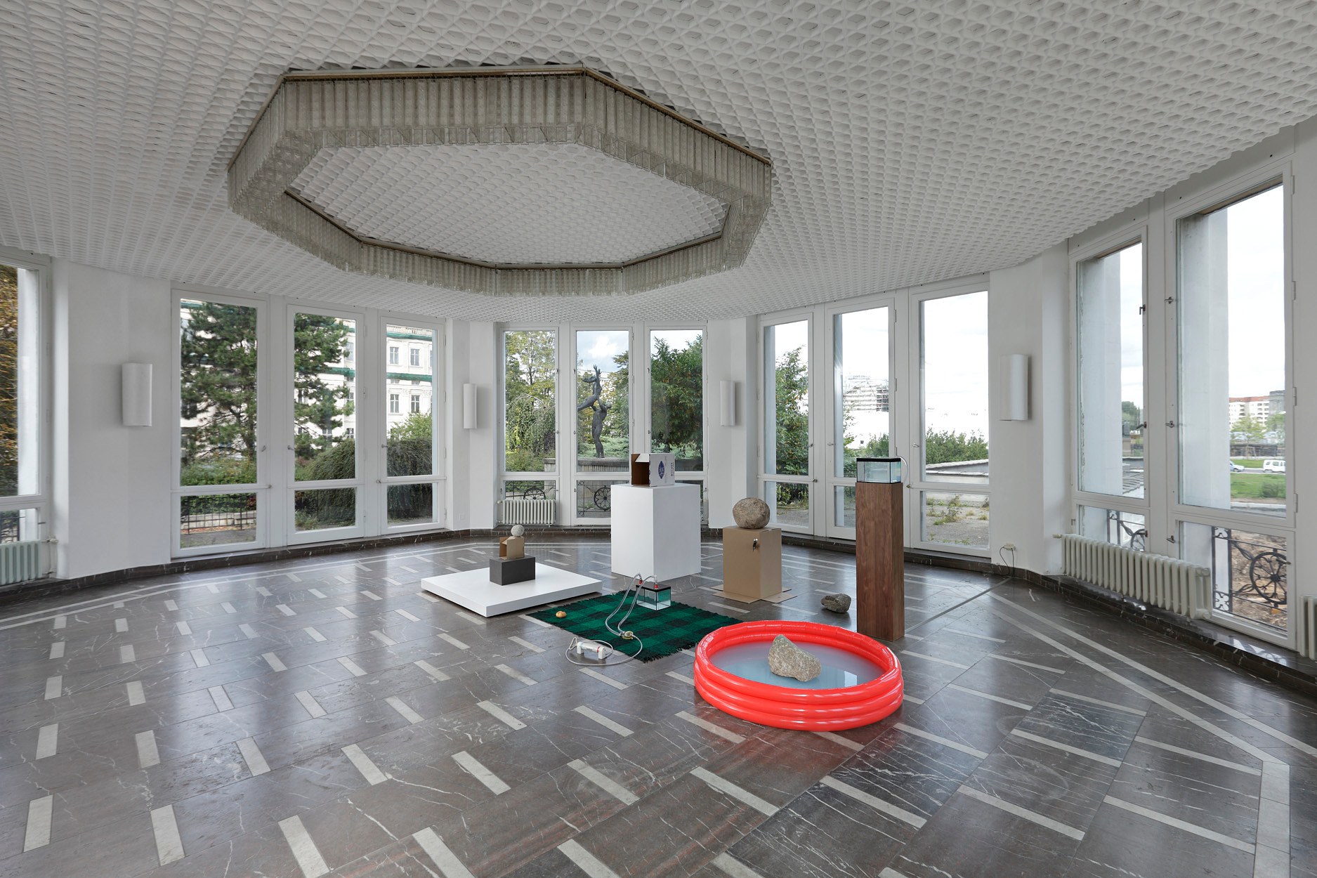 Johannes Albers, Das Finale at Schinkel Pavillon, photo 6