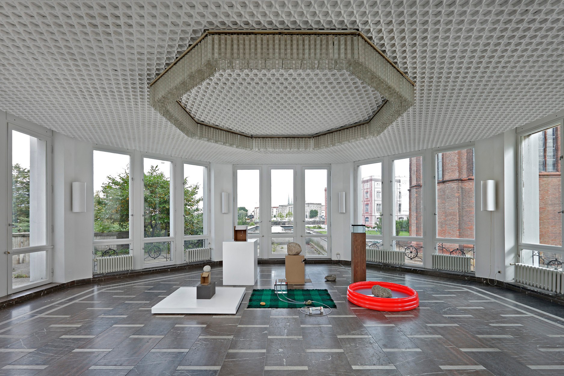 Johannes Albers, Das Finale at Schinkel Pavillon, photo 5