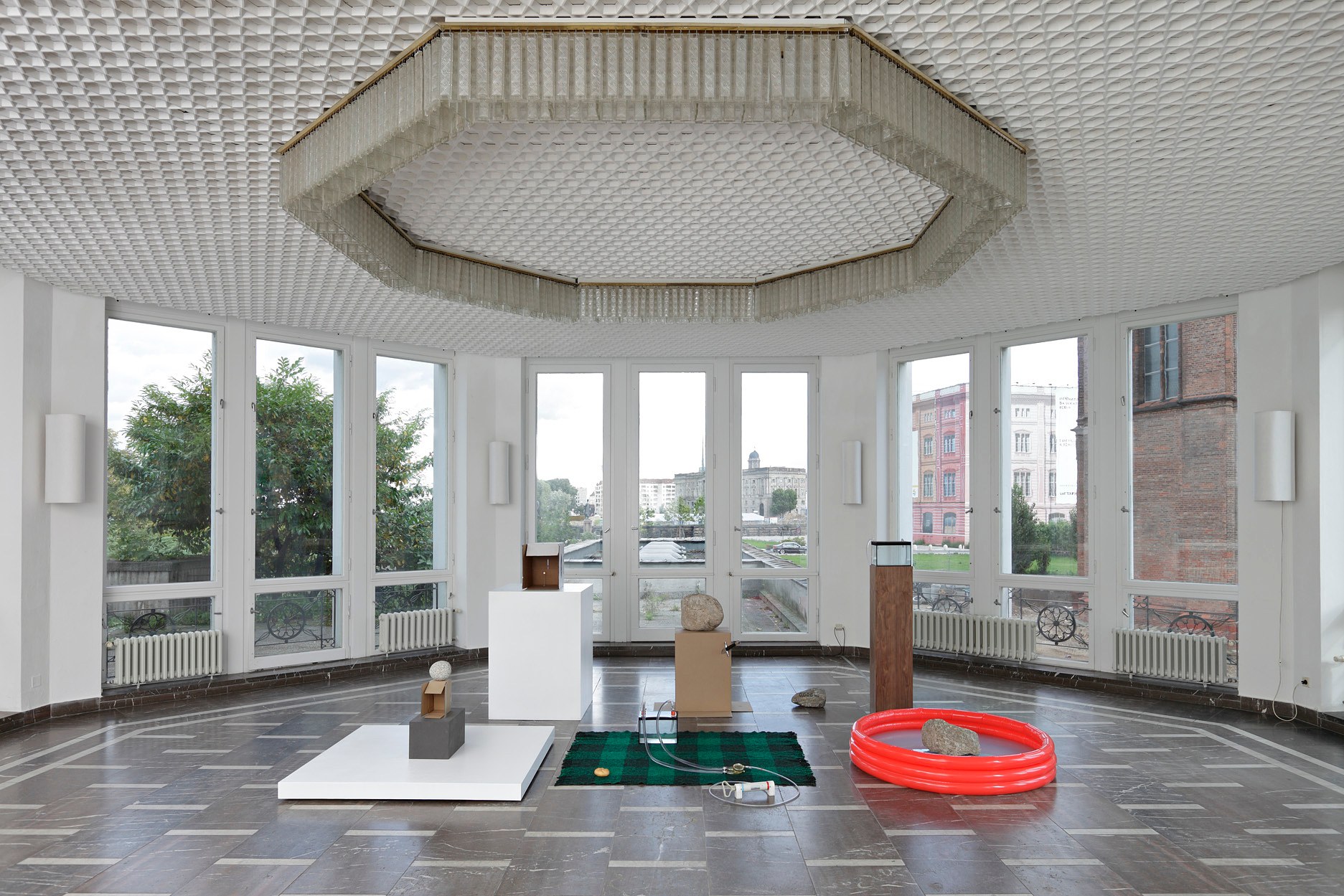 Johannes Albers, Das Finale at Schinkel Pavillon, photo 7