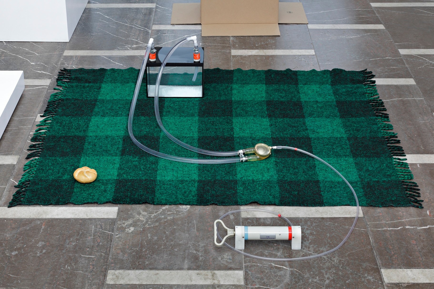Johannes Albers, Das Finale at Schinkel Pavillon, photo 11