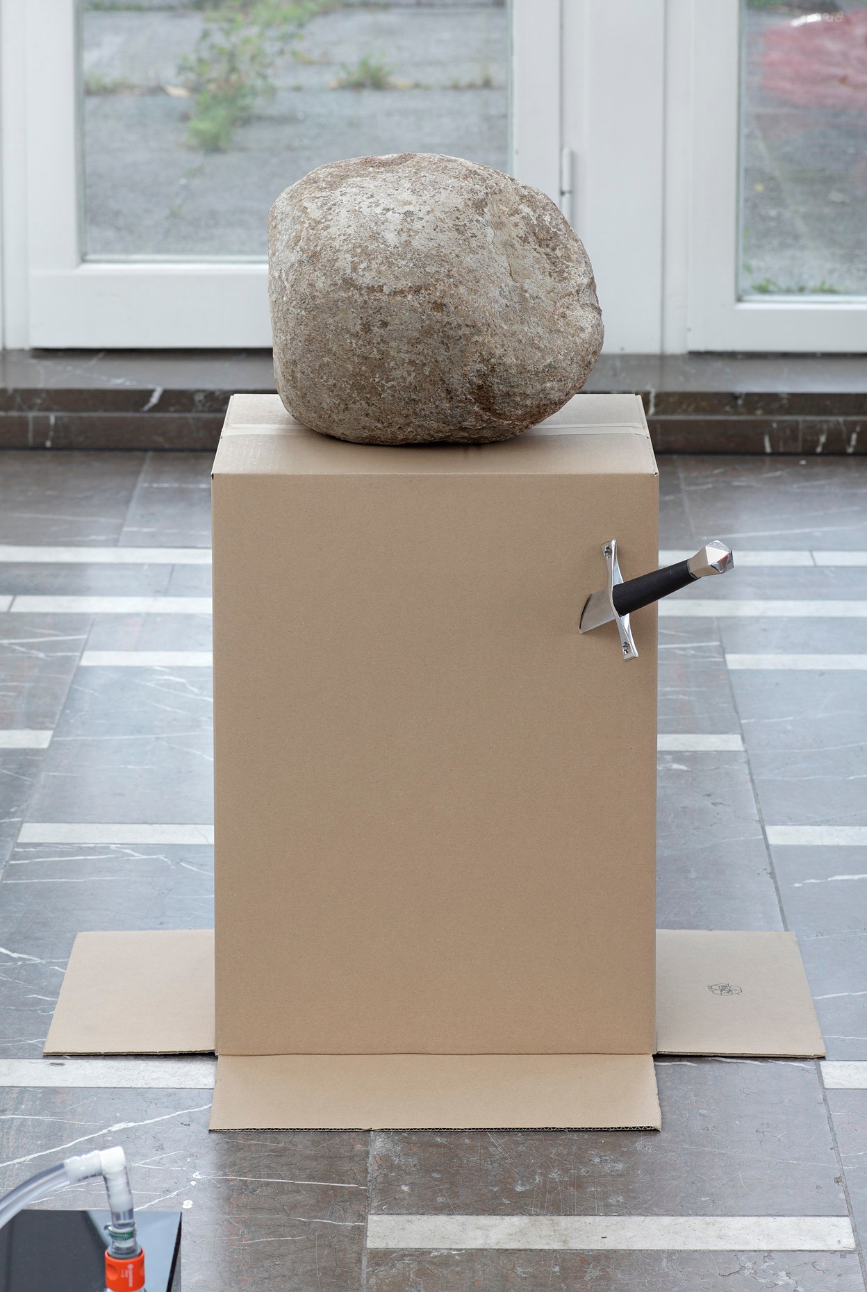 Johannes Albers, Das Finale at Schinkel Pavillon, photo 12