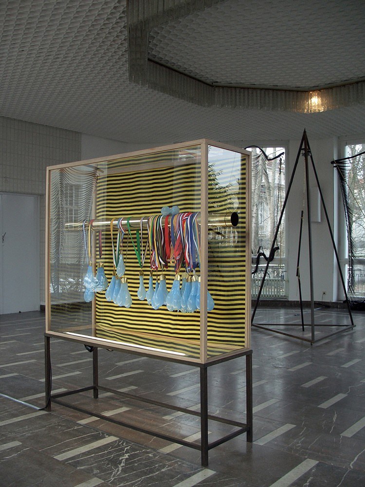 Geerten Verheus, Loyal Jelly at Schinkel Pavillon, photo 2