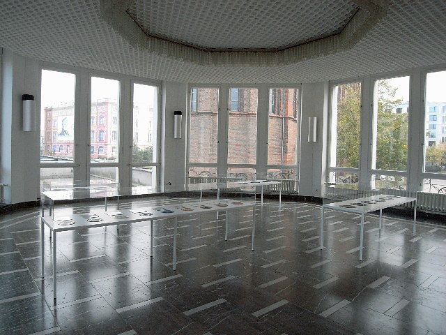 Jack Goldstein, Sound Pieces at Schinkel Pavillon, photo 2